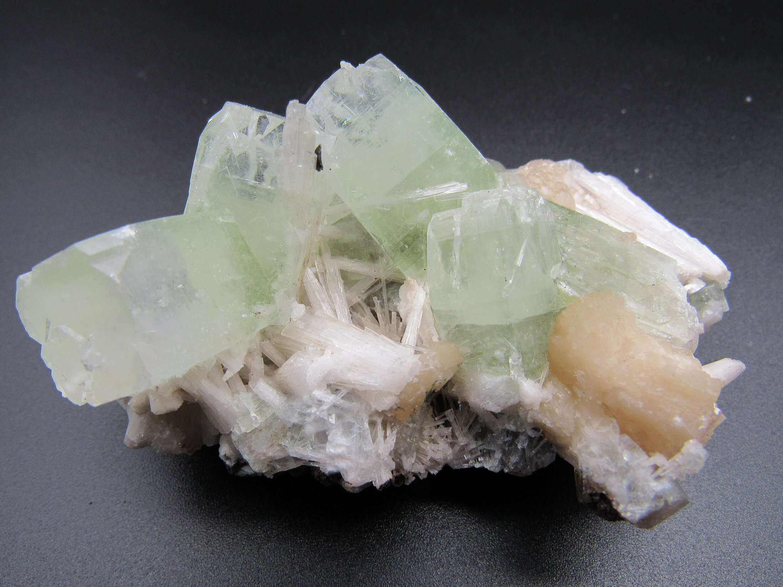 Apophyllite &amp; Scolecite  -  India