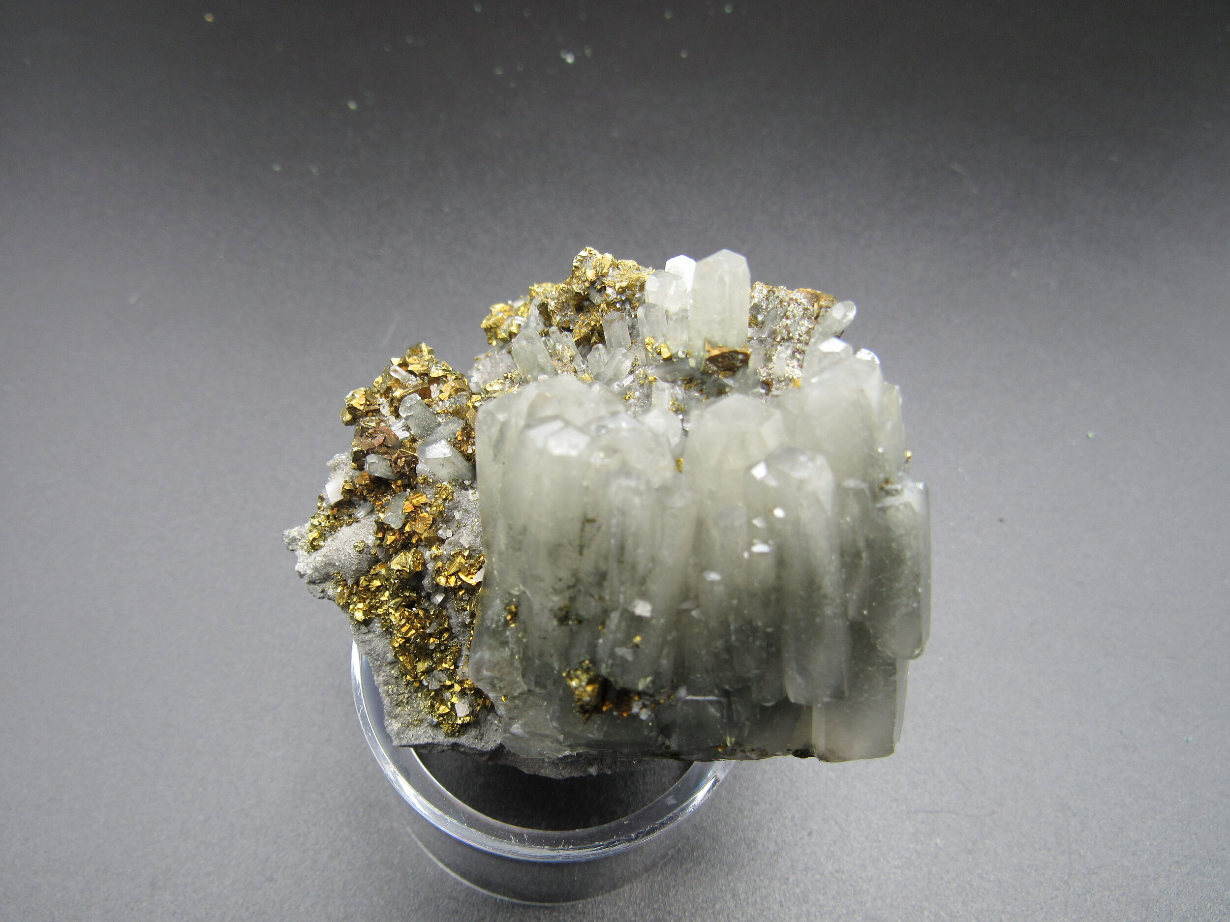 Calcite &amp; Chalcopyrite  -  Missouri