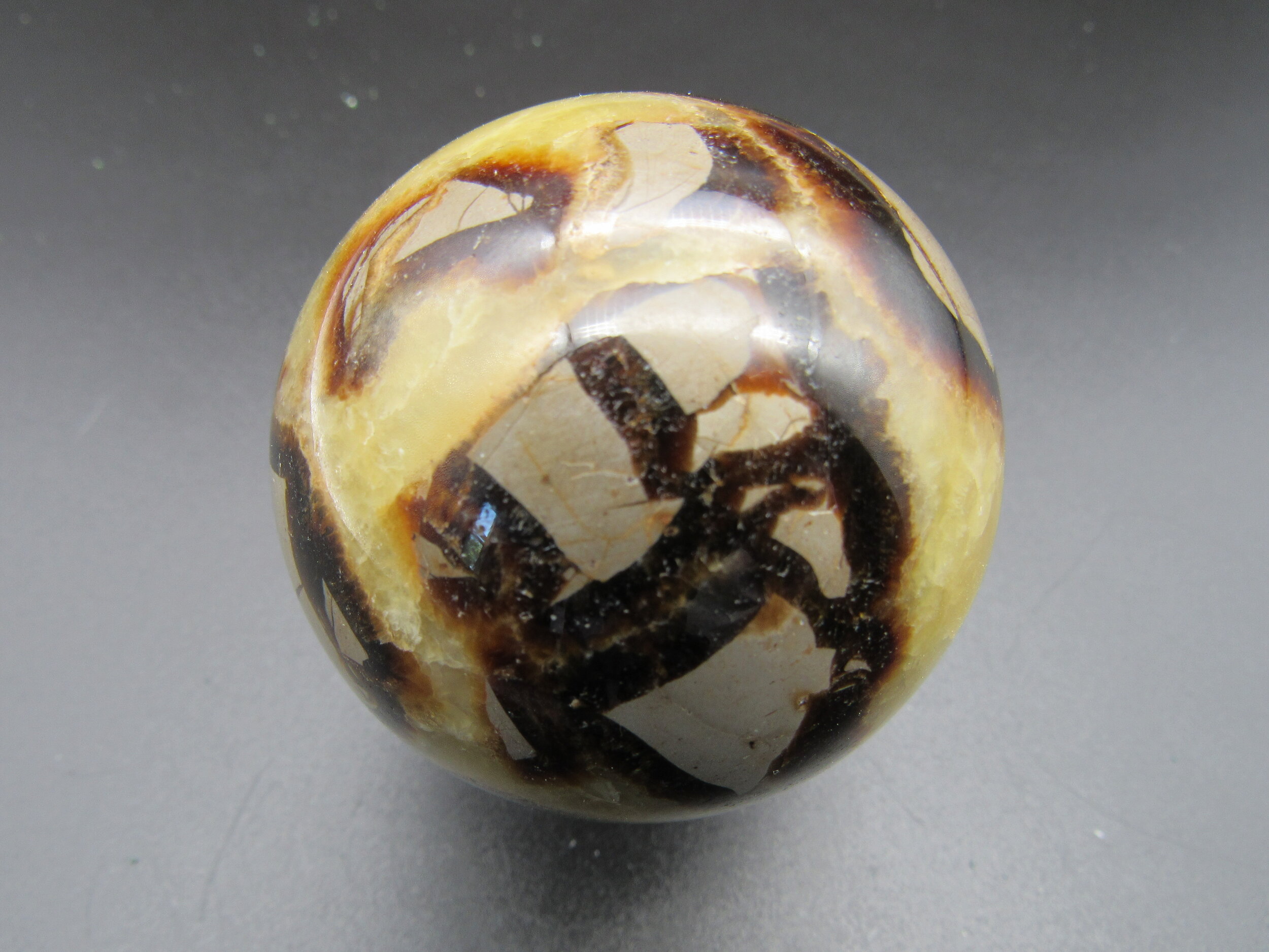Septarian Sphere  -  Madagascar