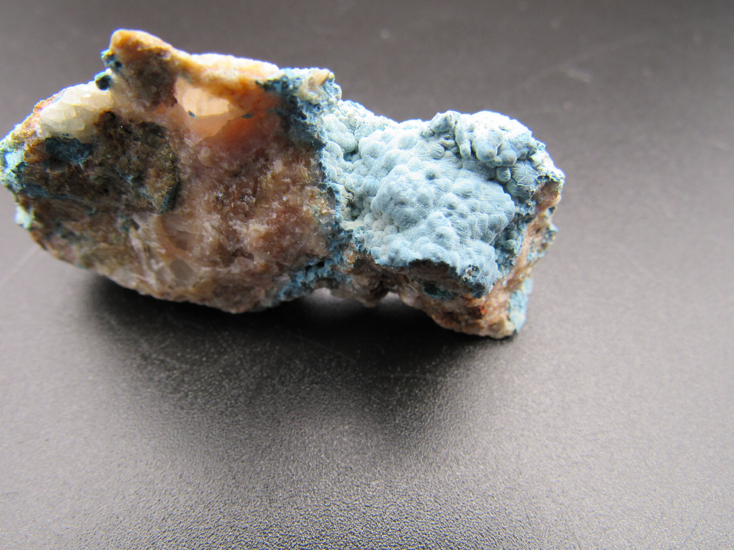 Shattuckite  - Namibia