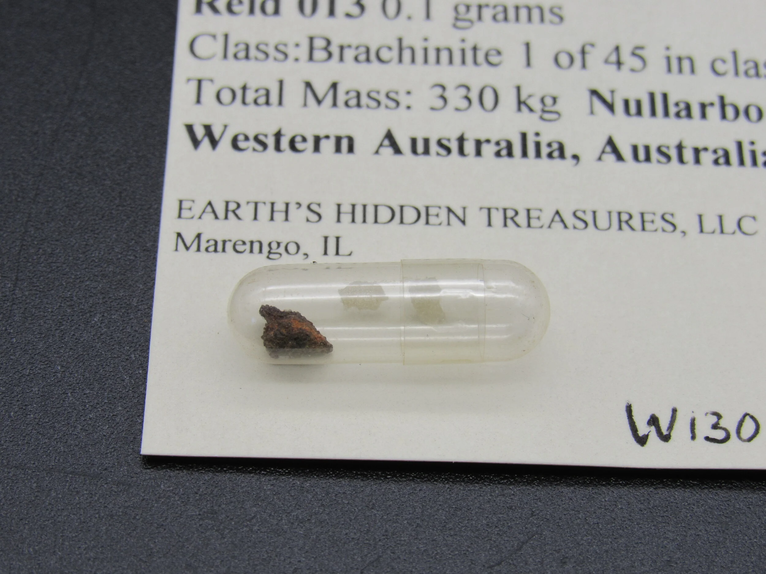 Reid 013  -  Western Australia