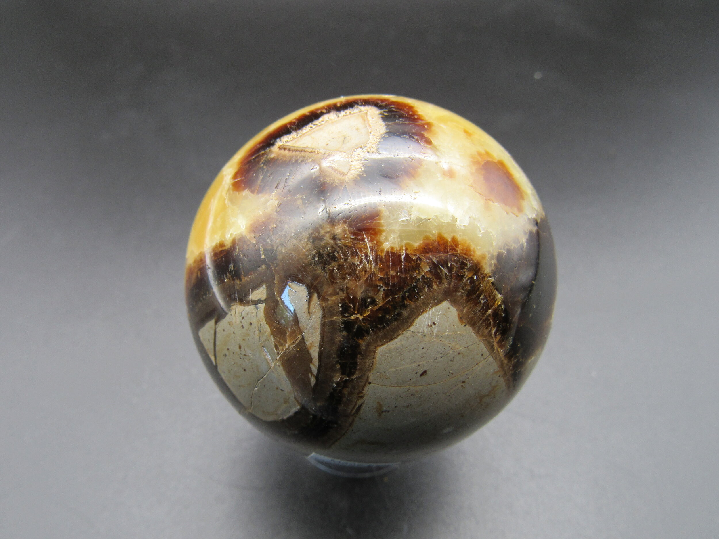 Septarian Sphere  -  Madagascar
