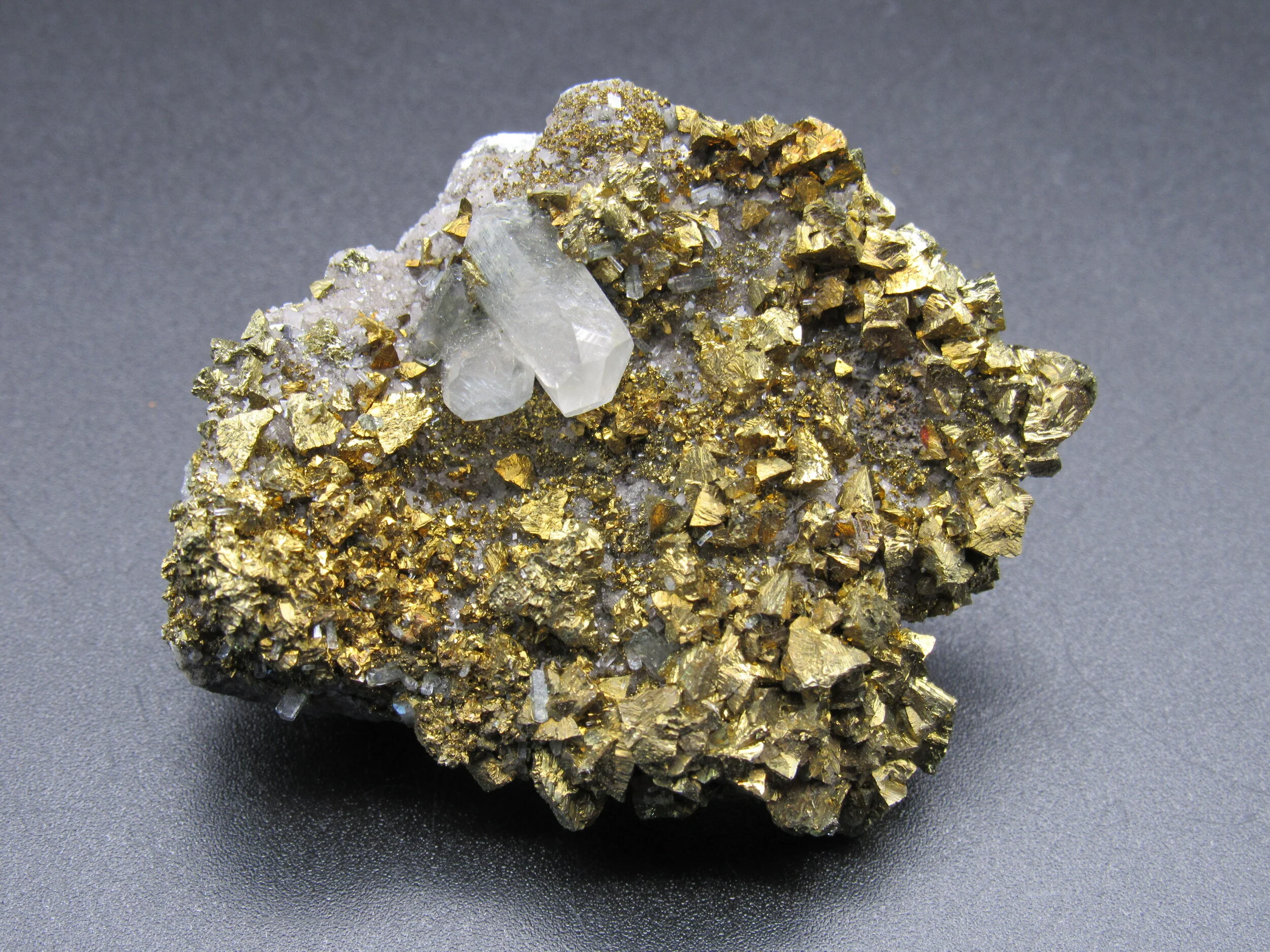 Calcite &amp; Chalcopyrite  -  Missouri