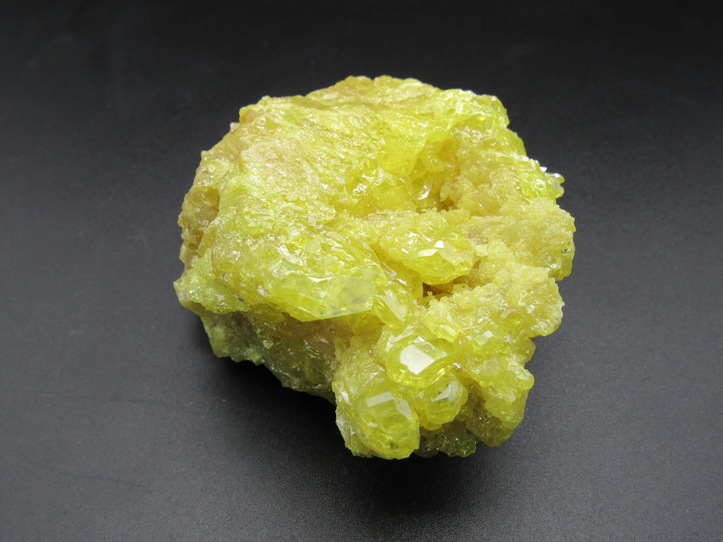 Sulfur  -  Bolivia