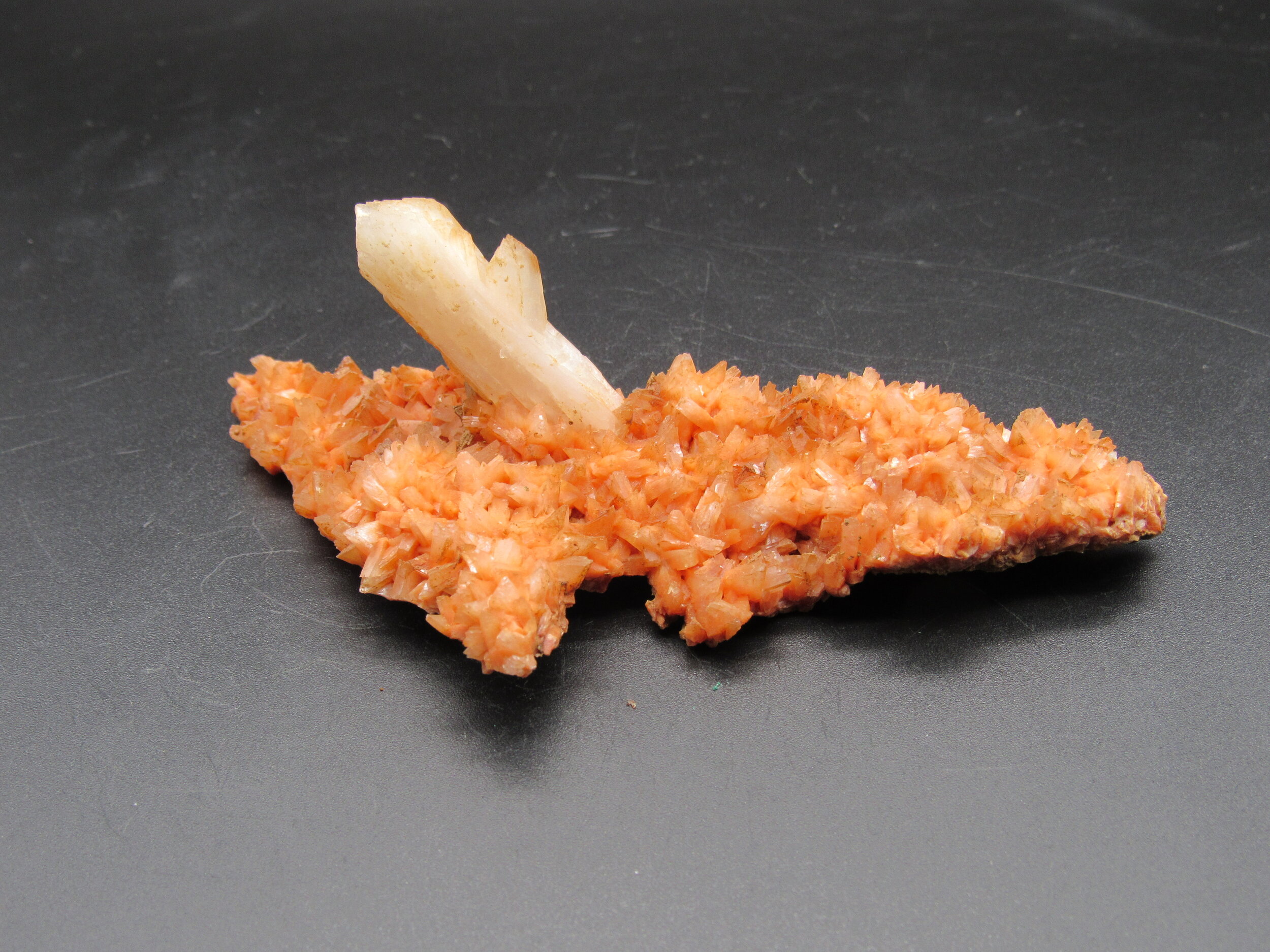 Stilbite on Heulandite - India