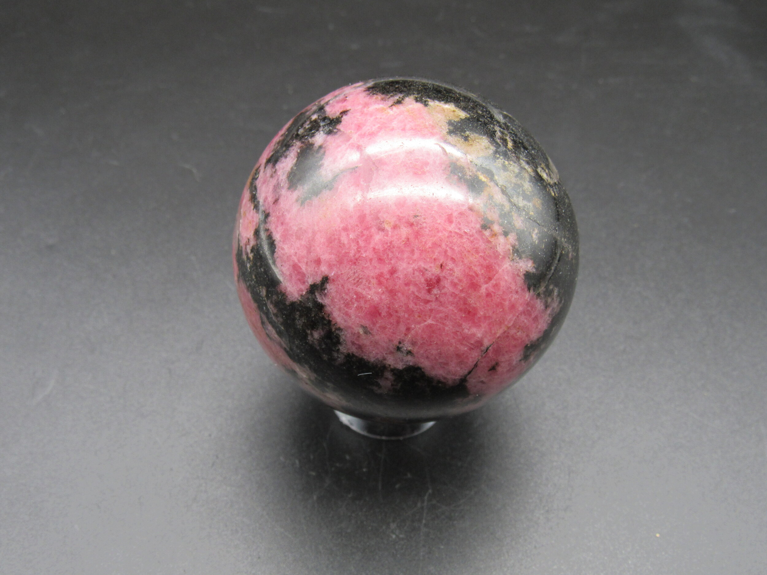 Rhodonite Sphere 