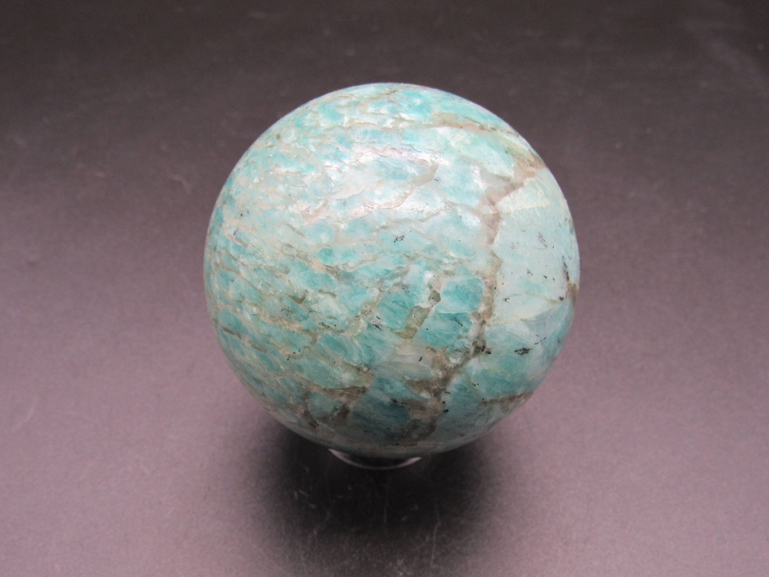 Amazonite Sphere