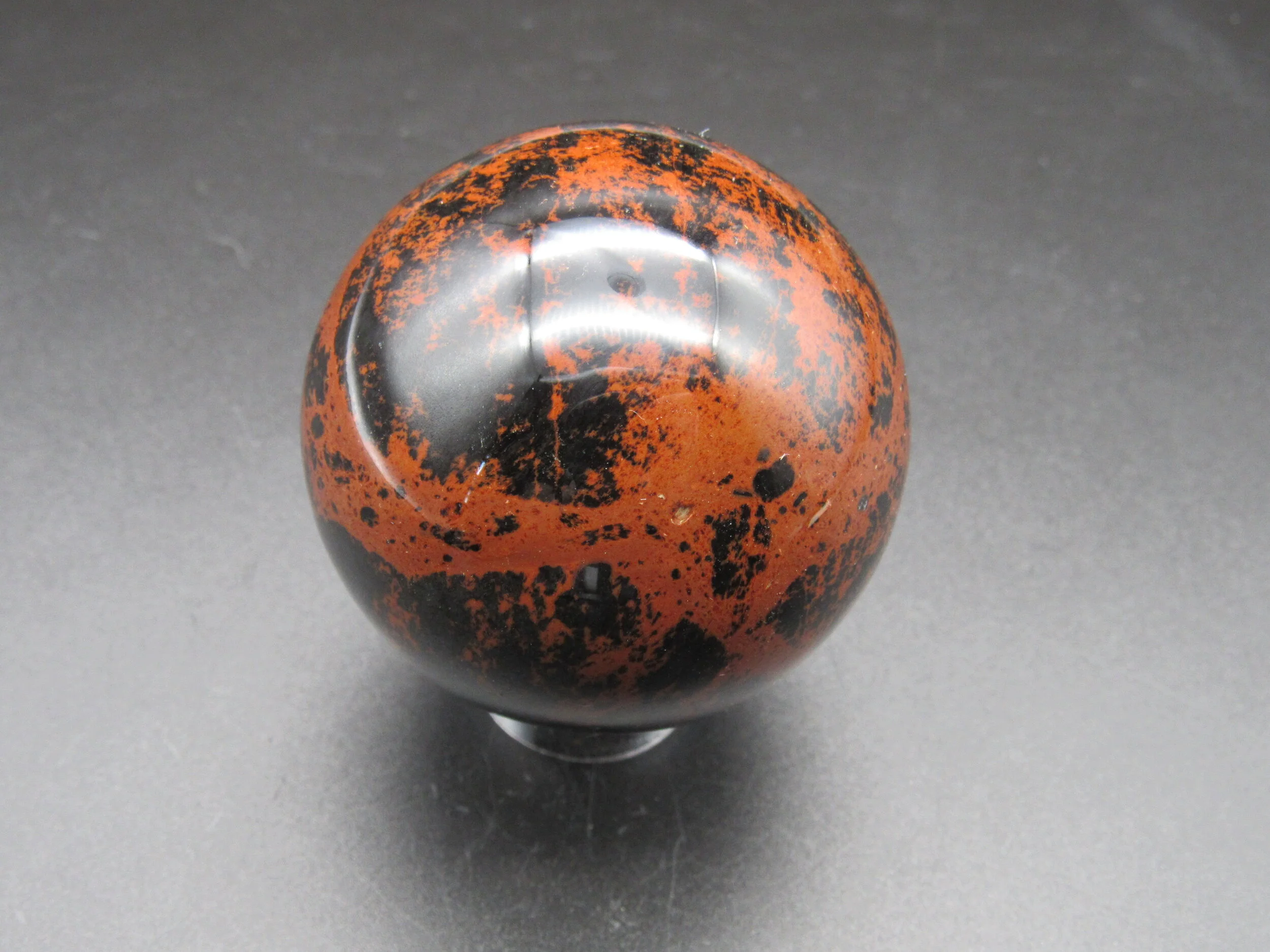 Mahogany Obsidian Sphere