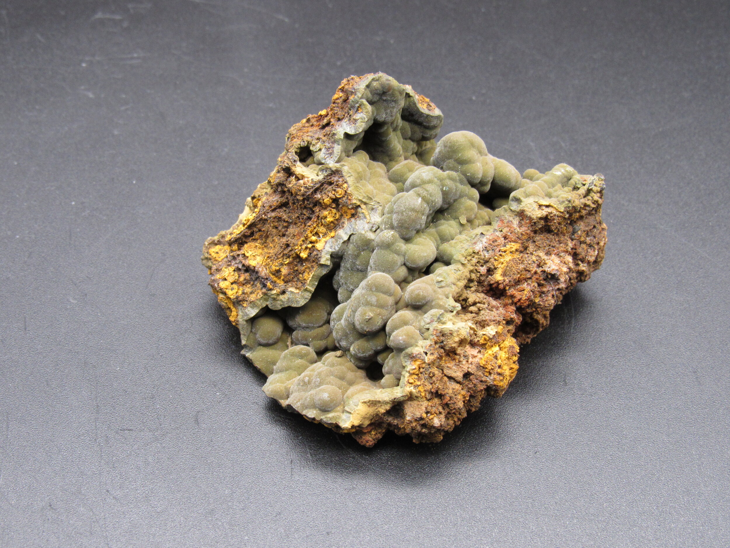 Mottramite  -  Mexico