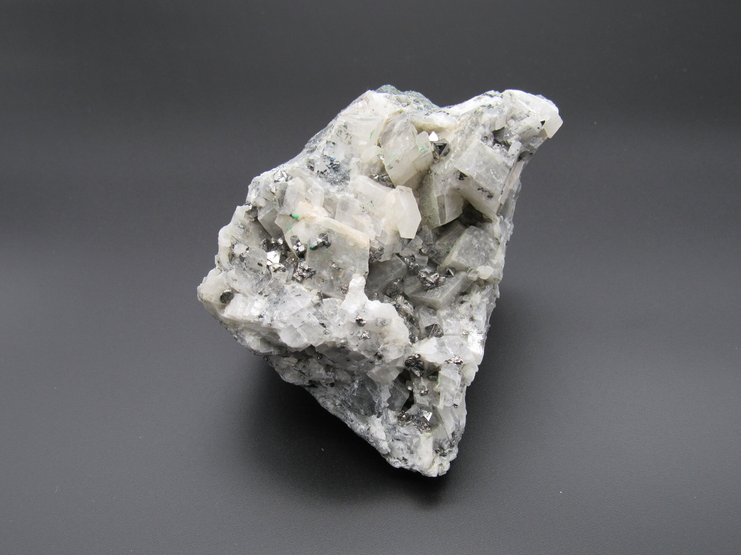 Carrollite  -  Congo