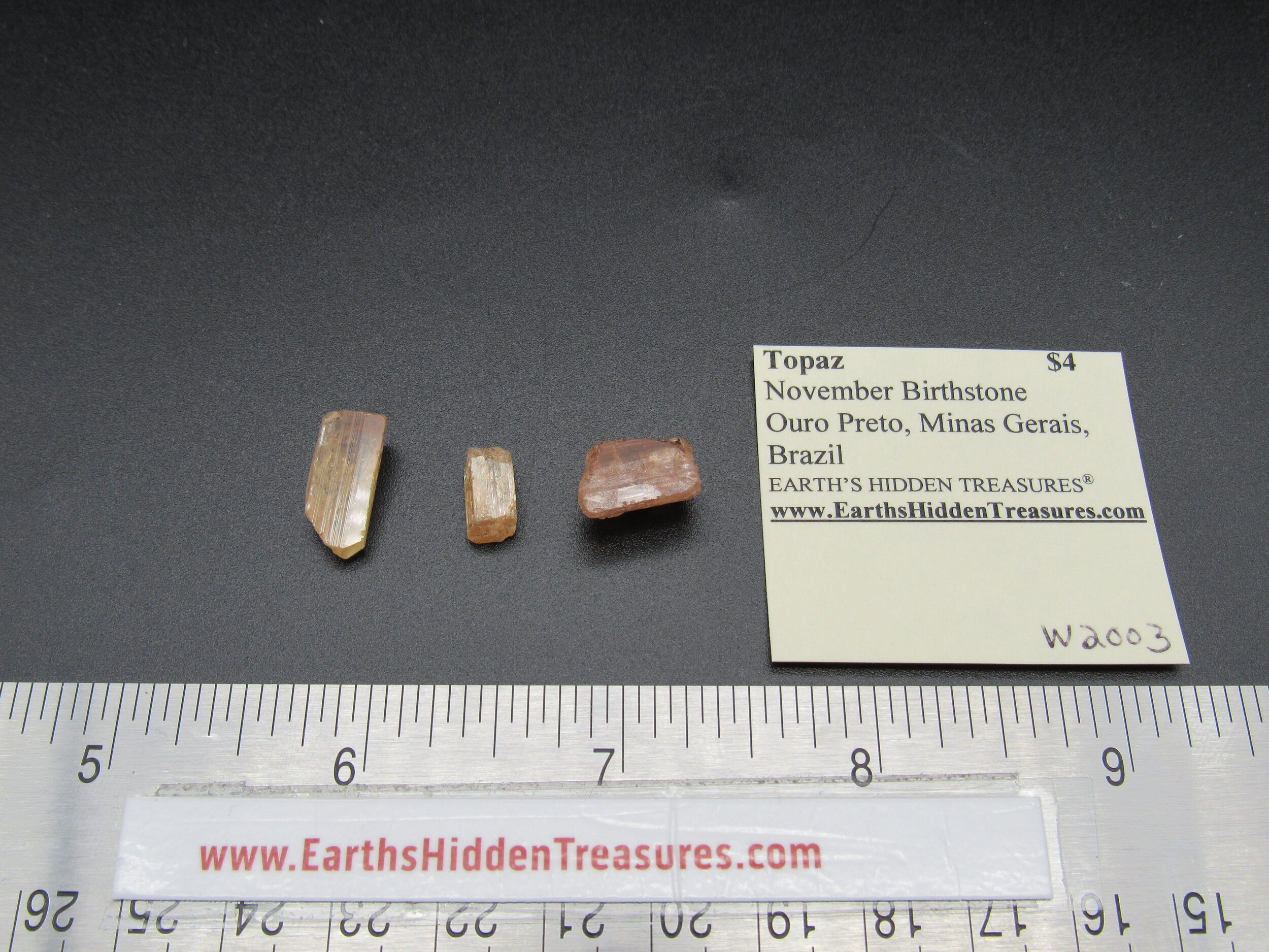 Imperial Topaz   - Brazil