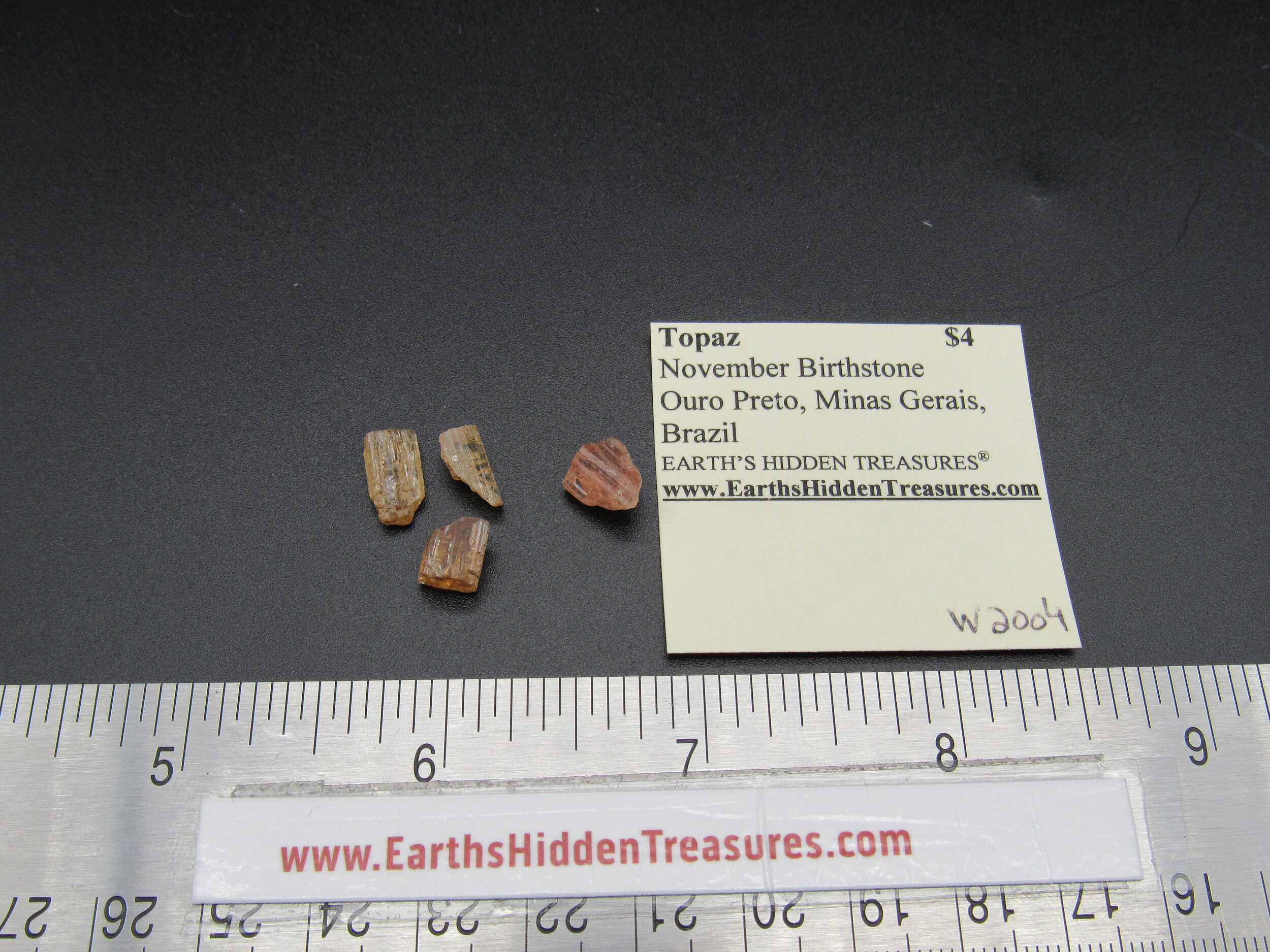 Imperial Topaz  - Brazil