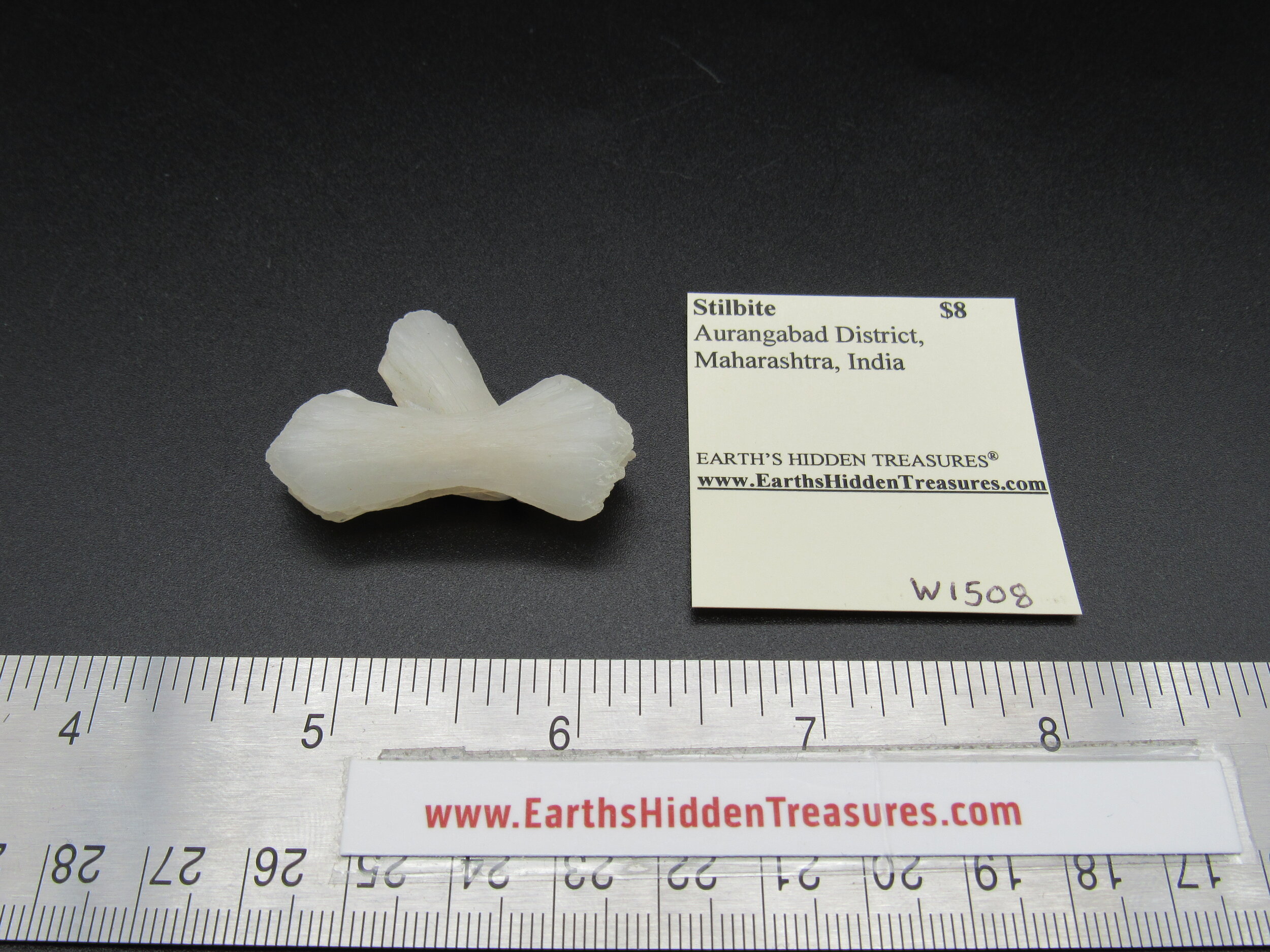 Stilbite "Bow Tie"  - India