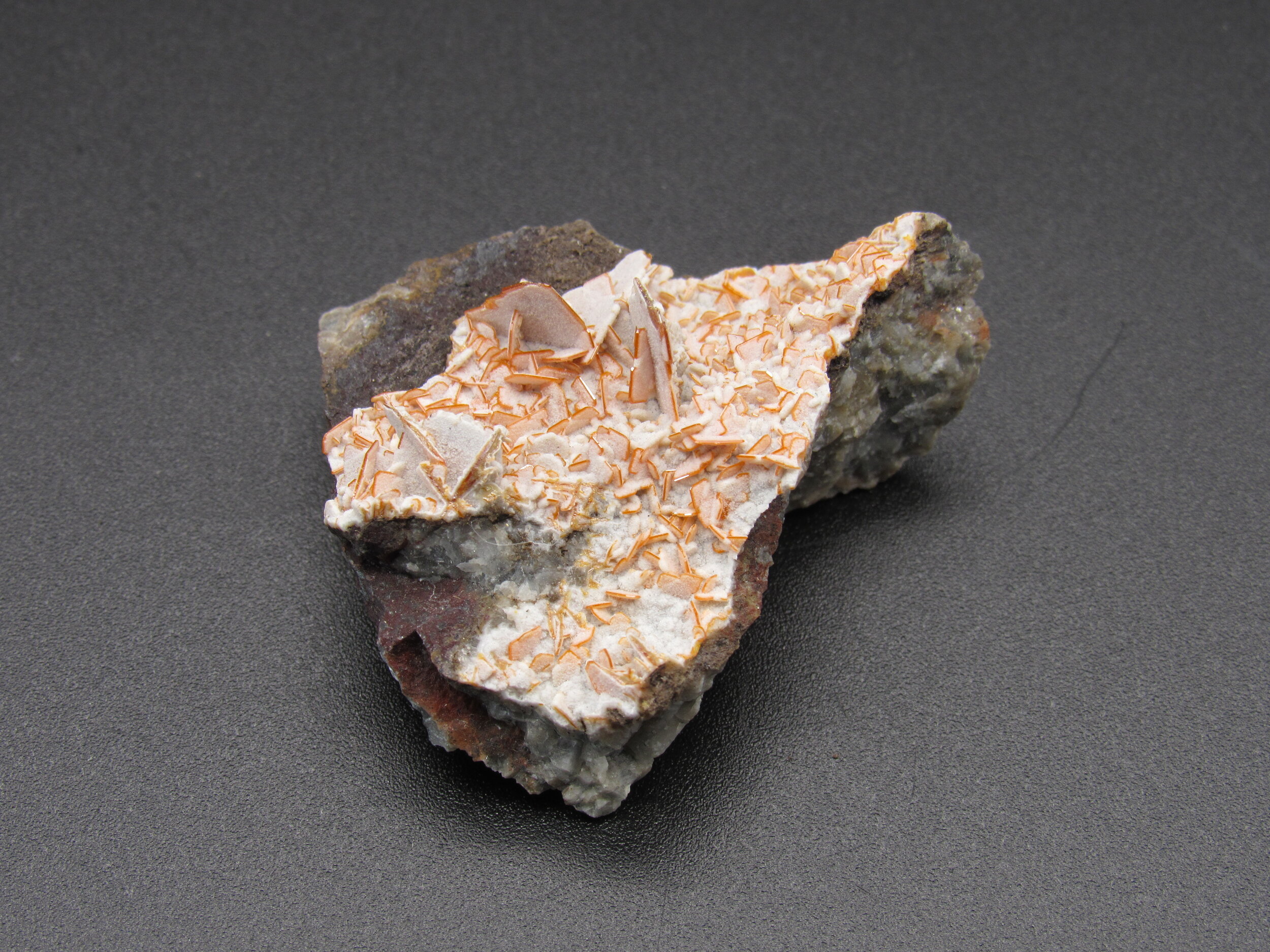 Wulfenite  - China