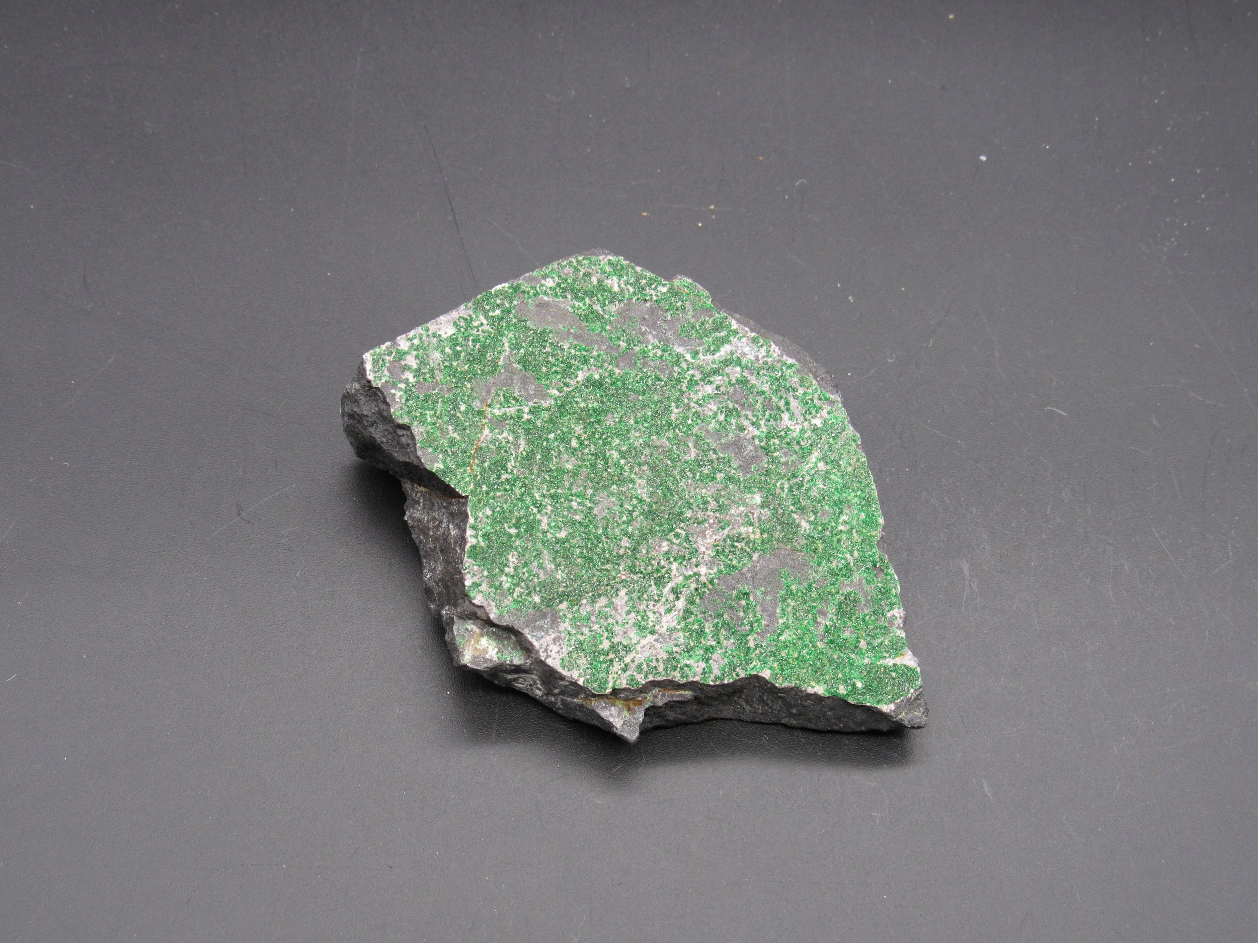 Uvarovite - Russia