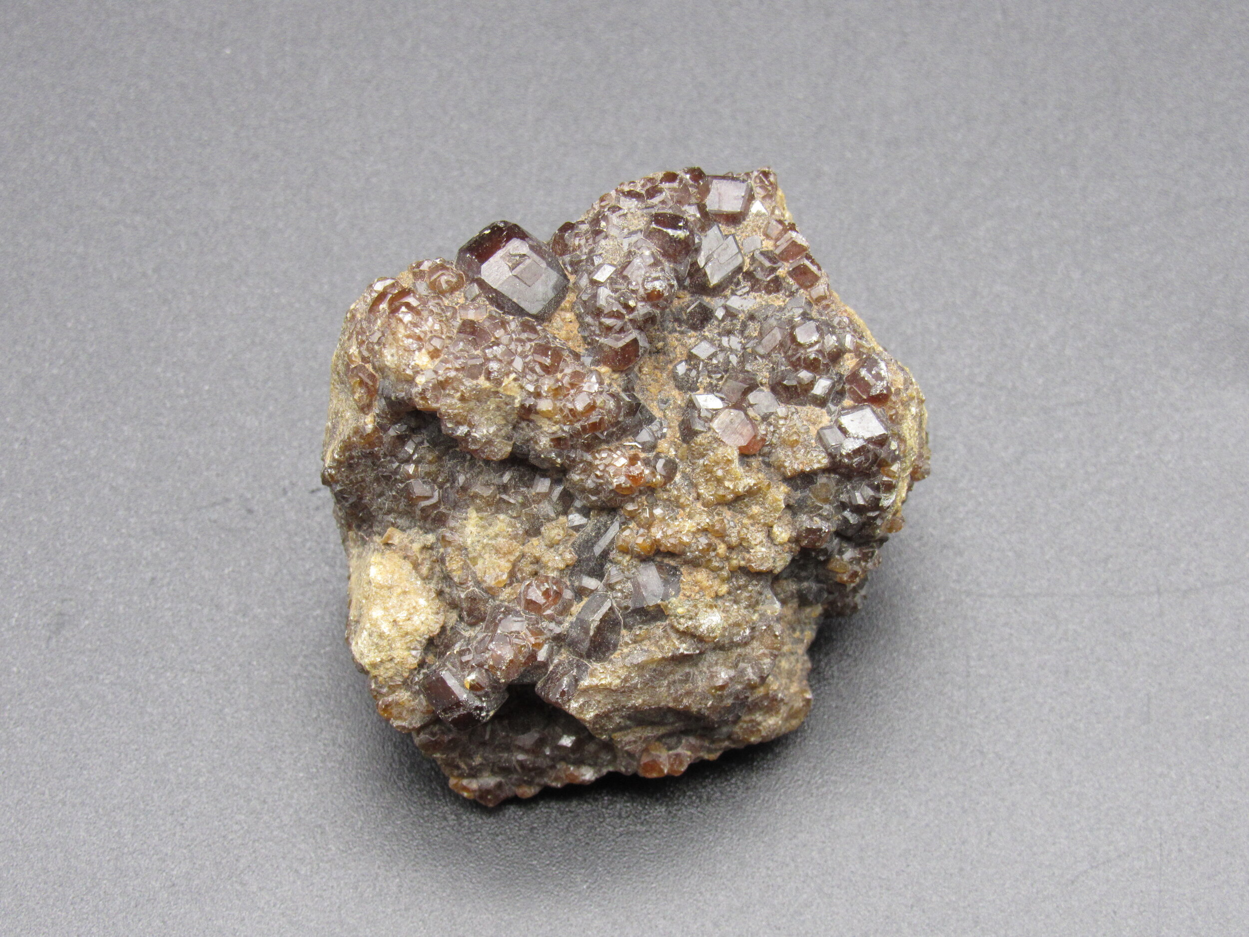 Garnet (Andradite)  - Russia