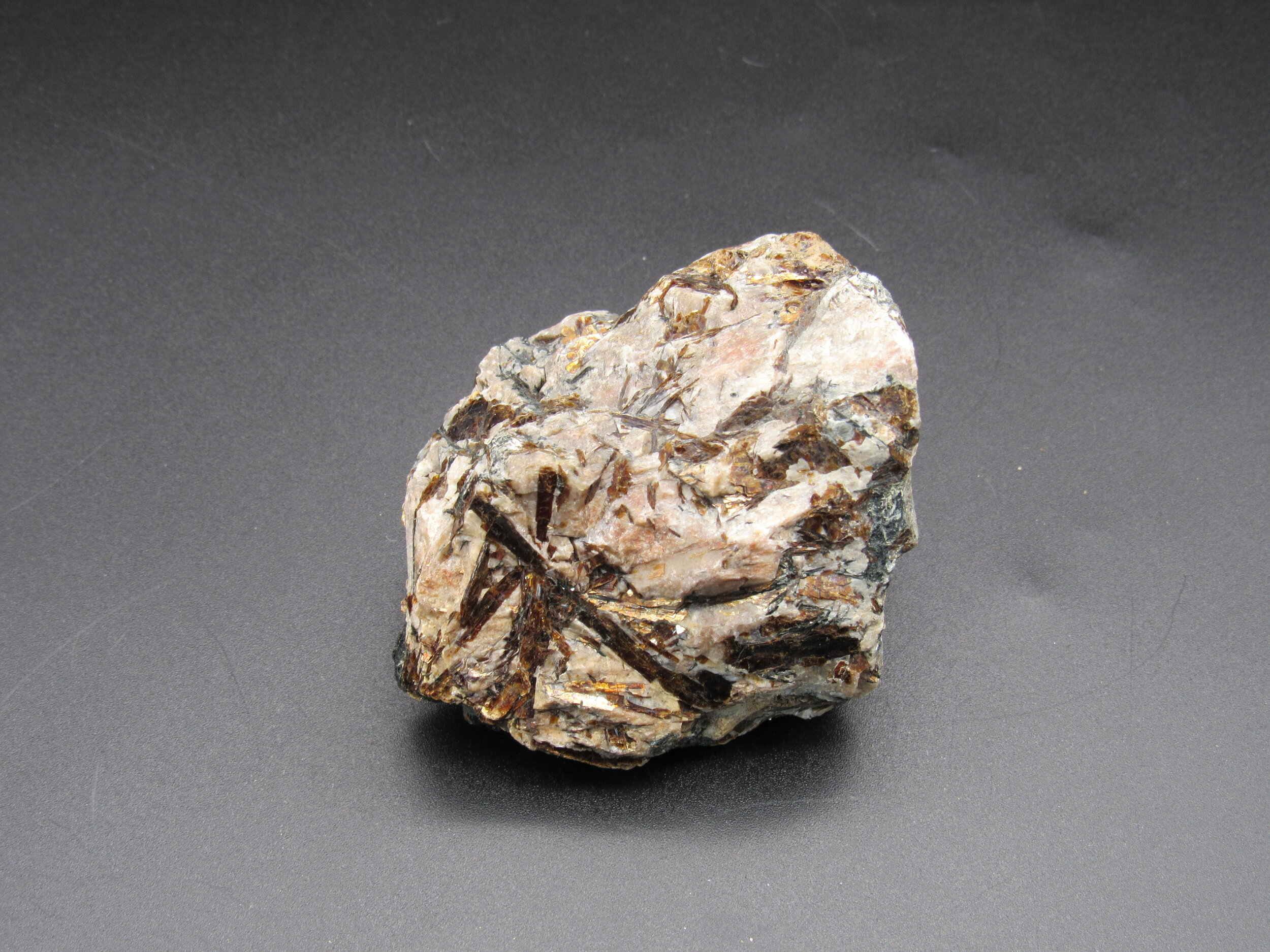 Astrophyllite  -  Russia