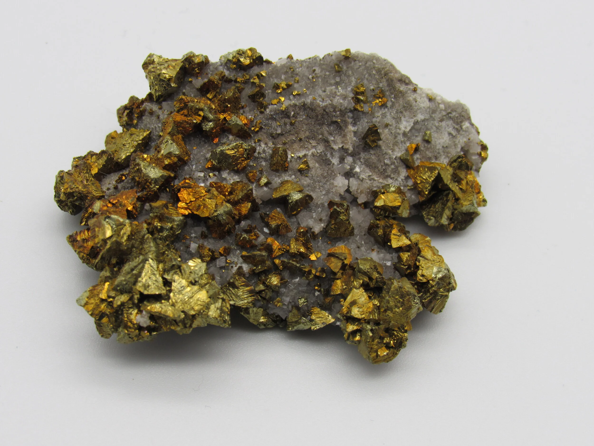 Chalcopyrite  -  Missouri