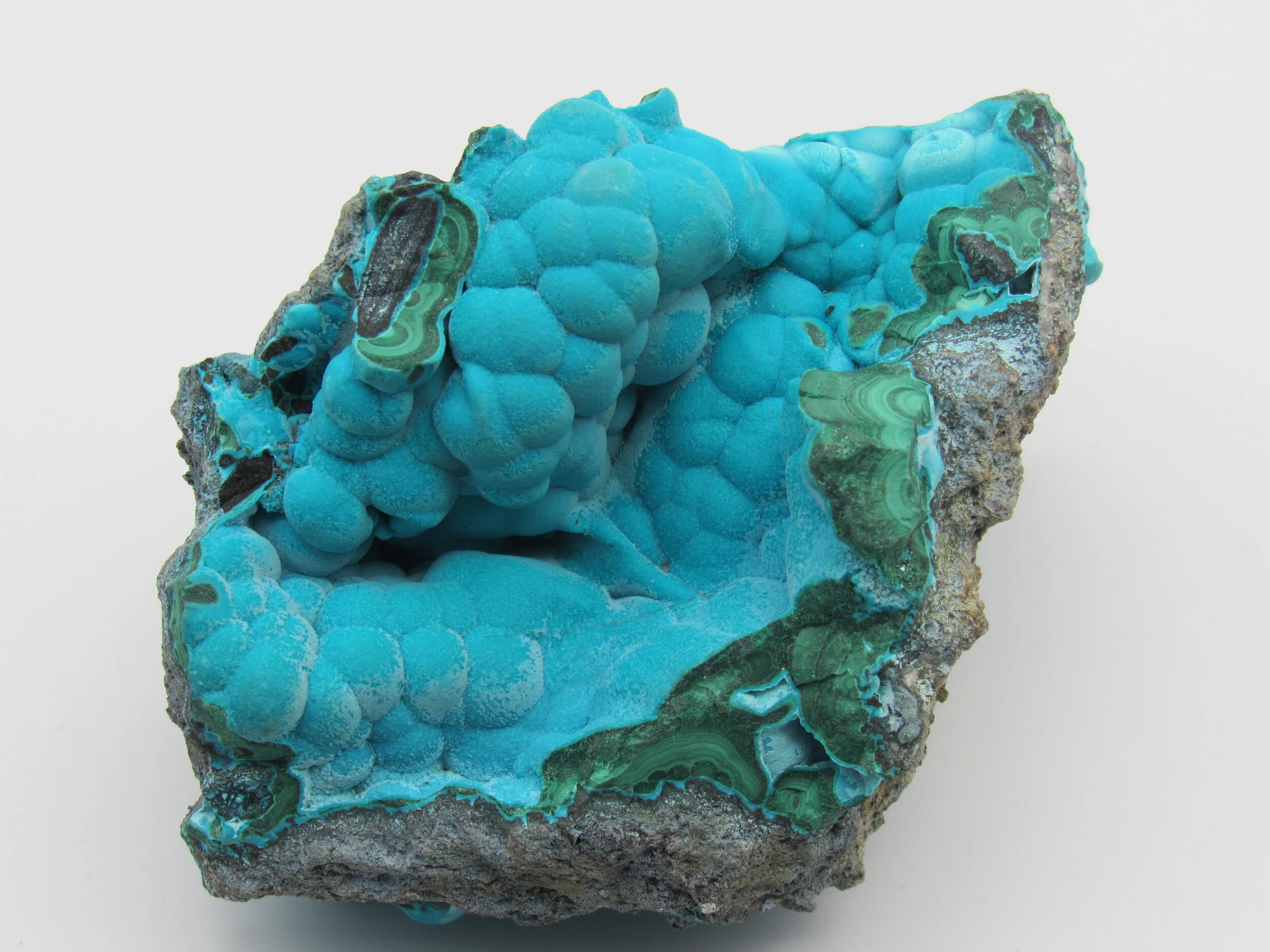 Chrysocolla & Malachite  - Congo