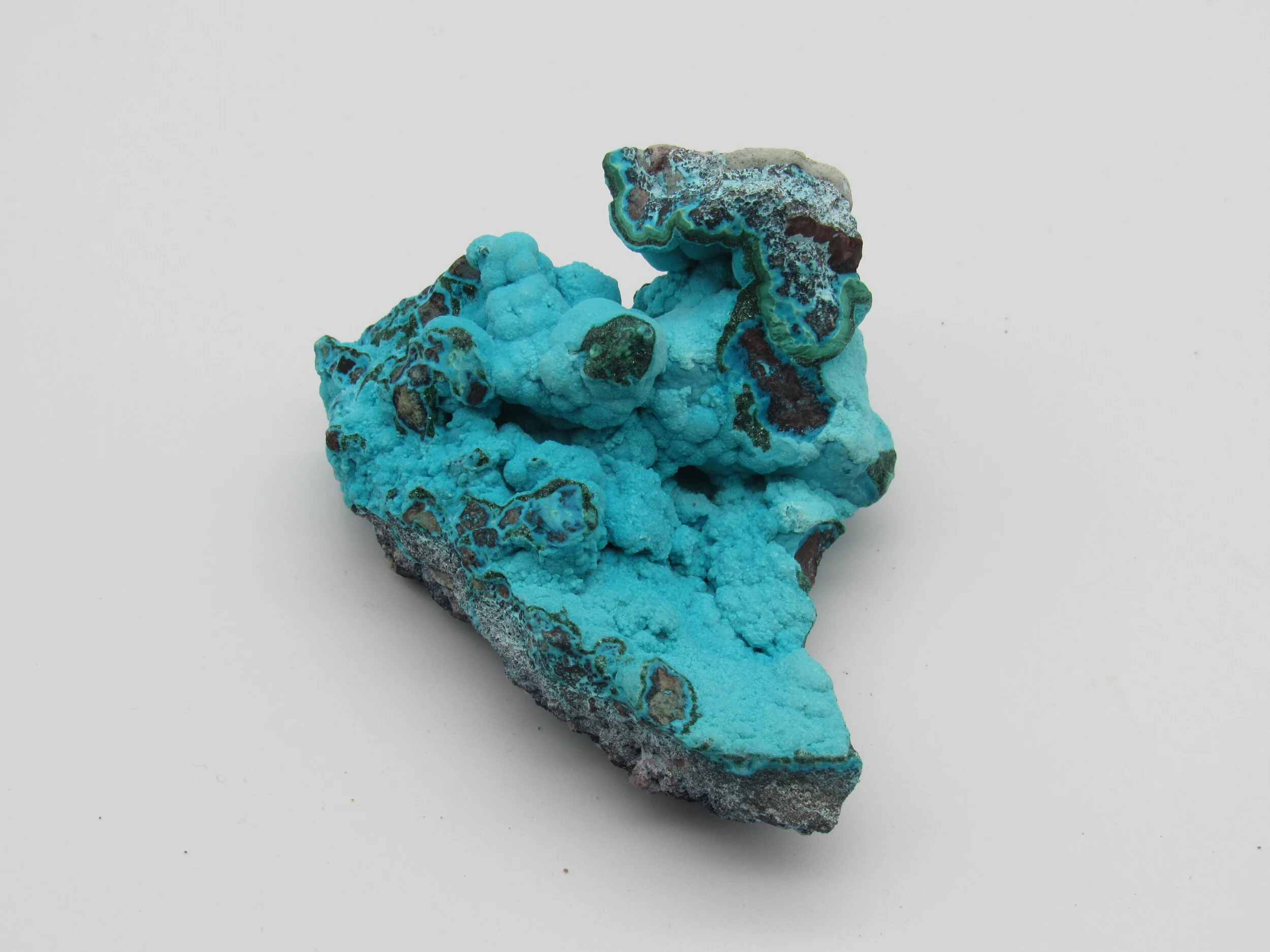 Chrysocolla & Malachite  - Congo