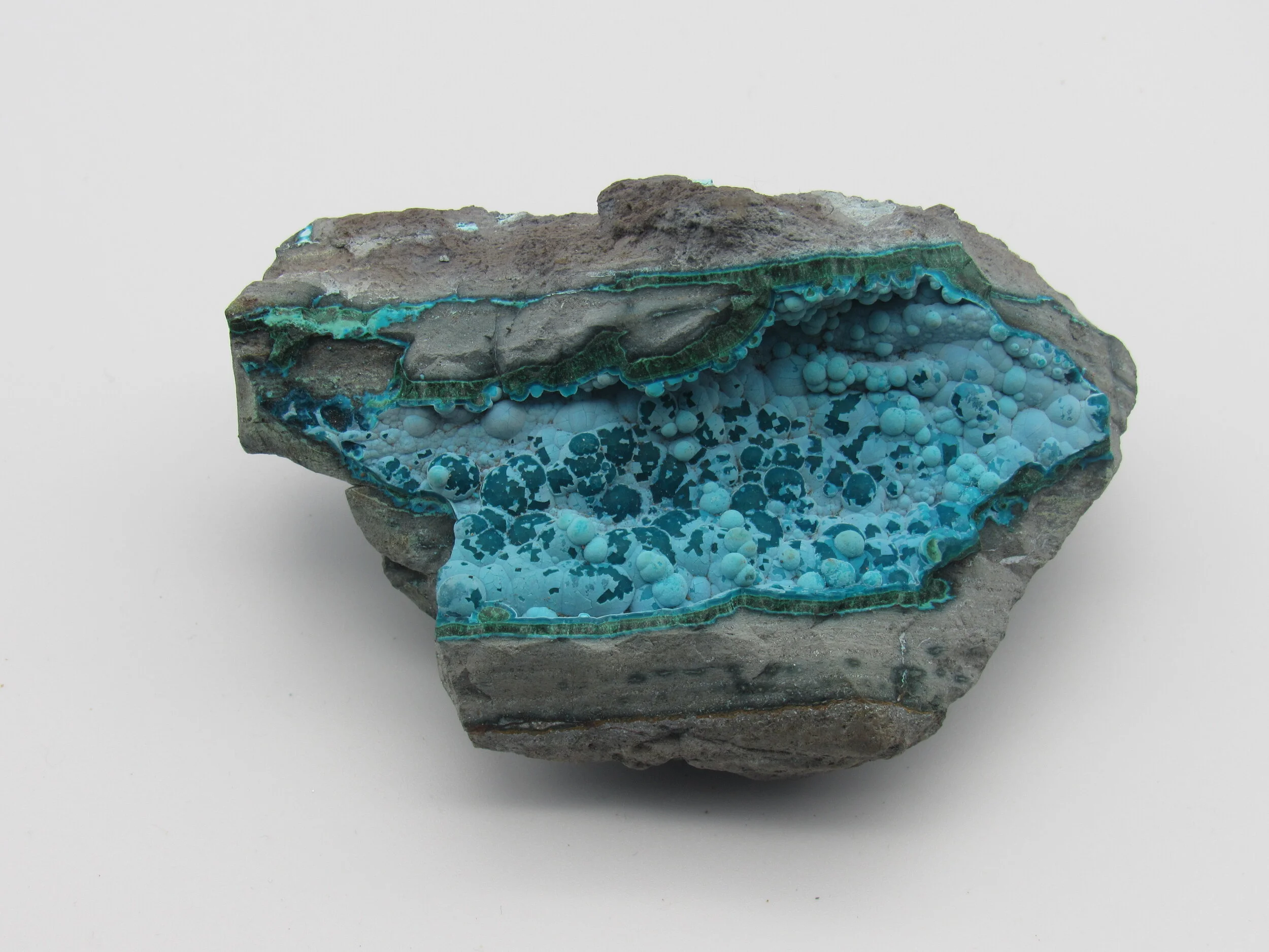 Chrysocolla & Malachite  - Congo
