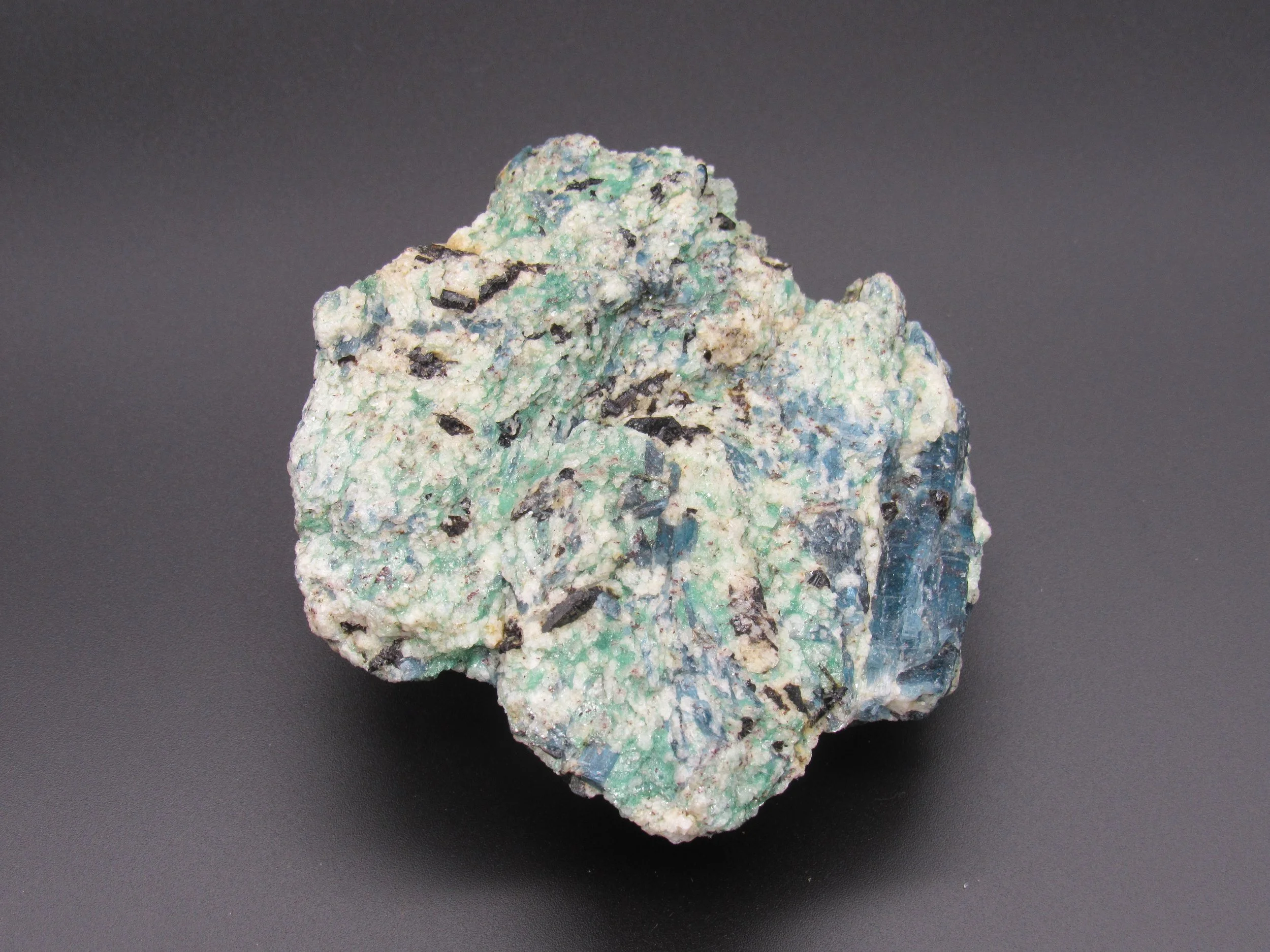 Kyanite in Fuchsite  - Zimbabwe