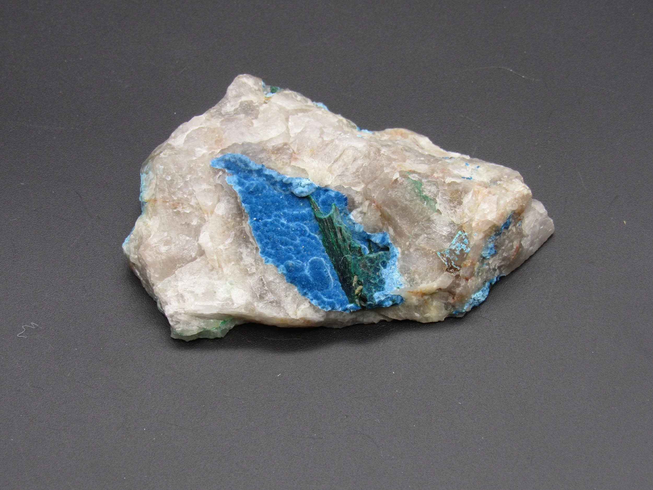 Shattuckite  -  Namibia
