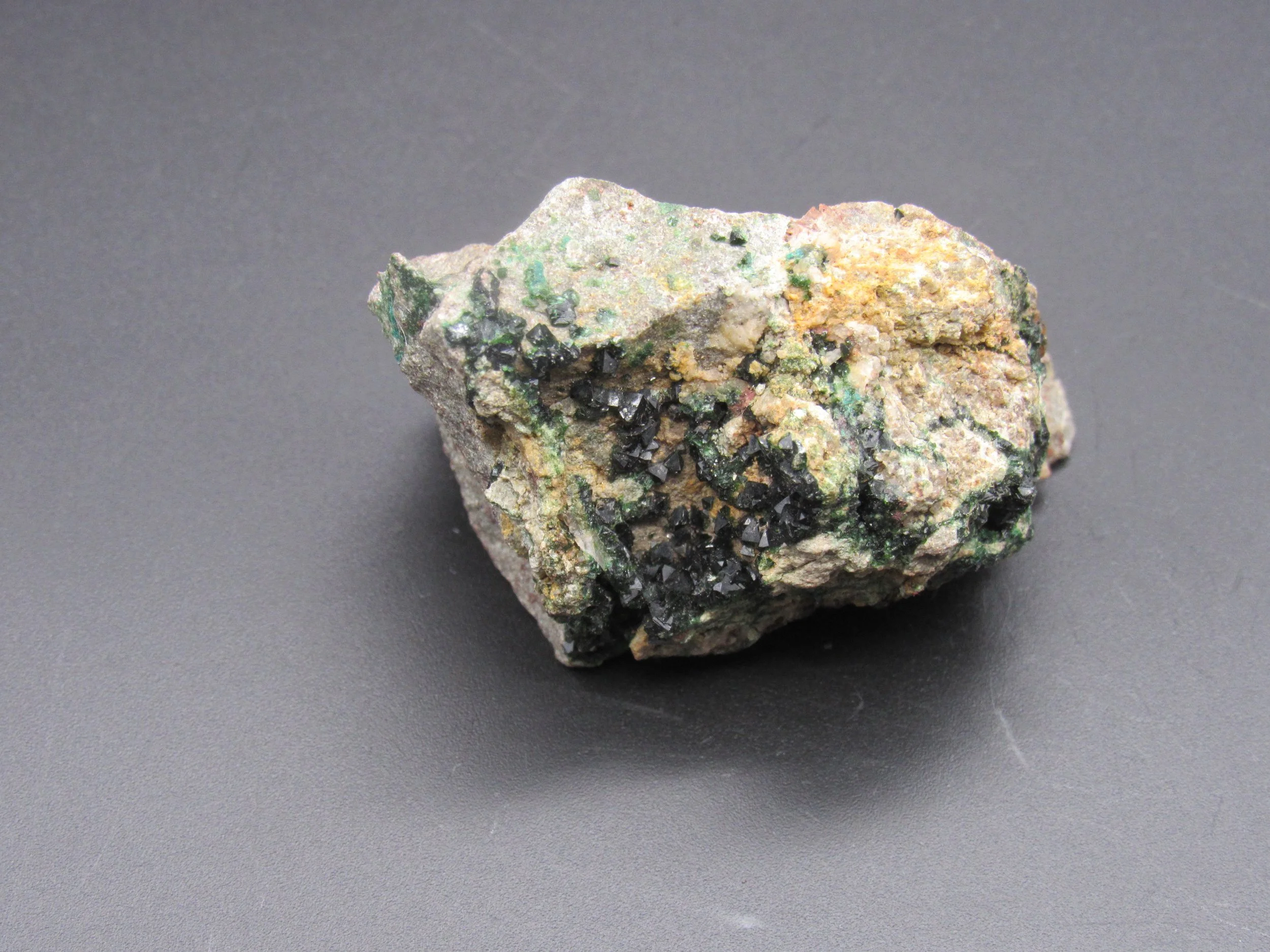 Libethenite  -  DR Congo