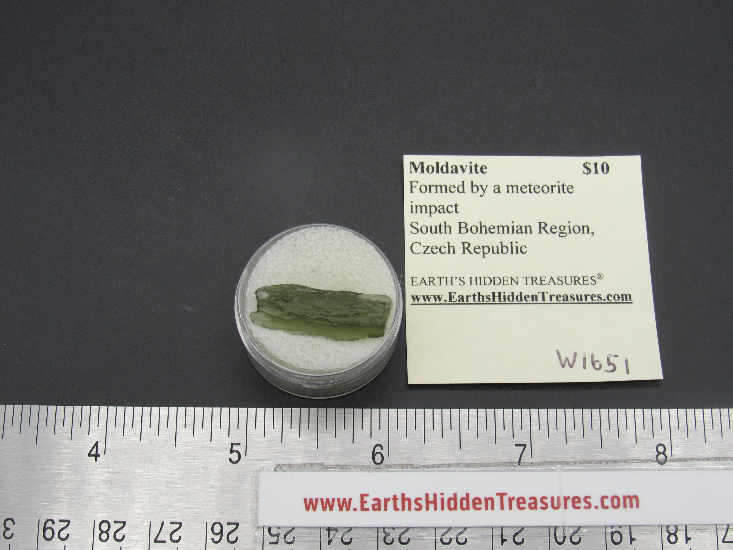 Moldavite - Czech Republic