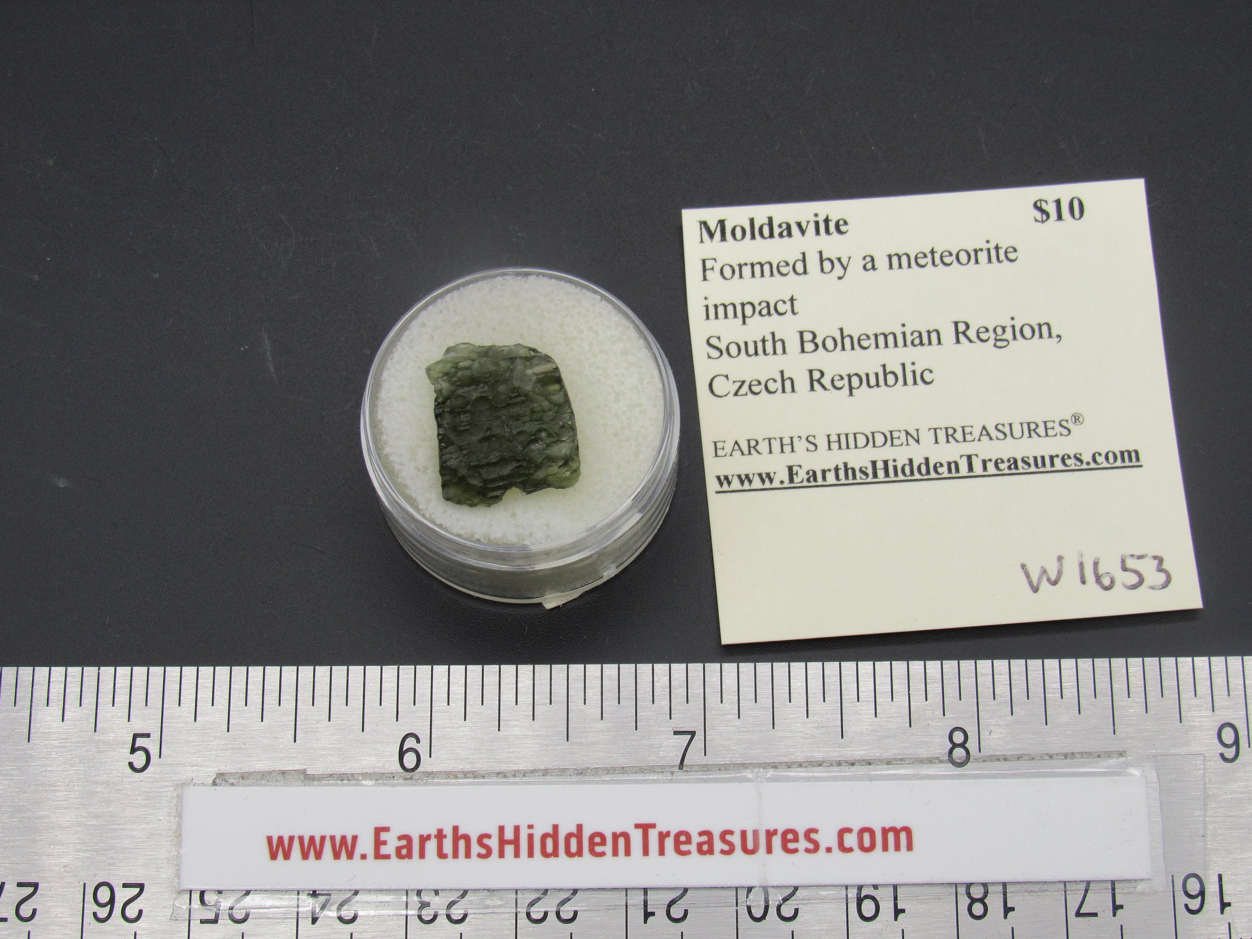 Moldavite - Czech Republic