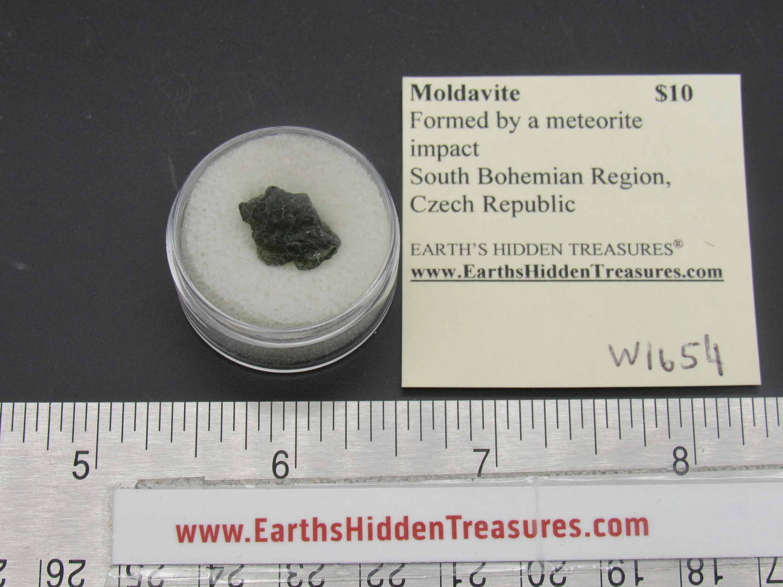 Moldavite - Czech Republic