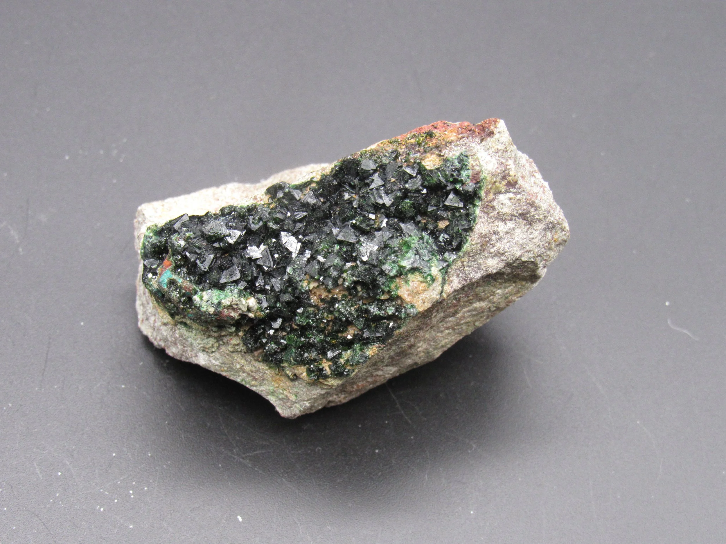 Libethenite  -  DR Congo
