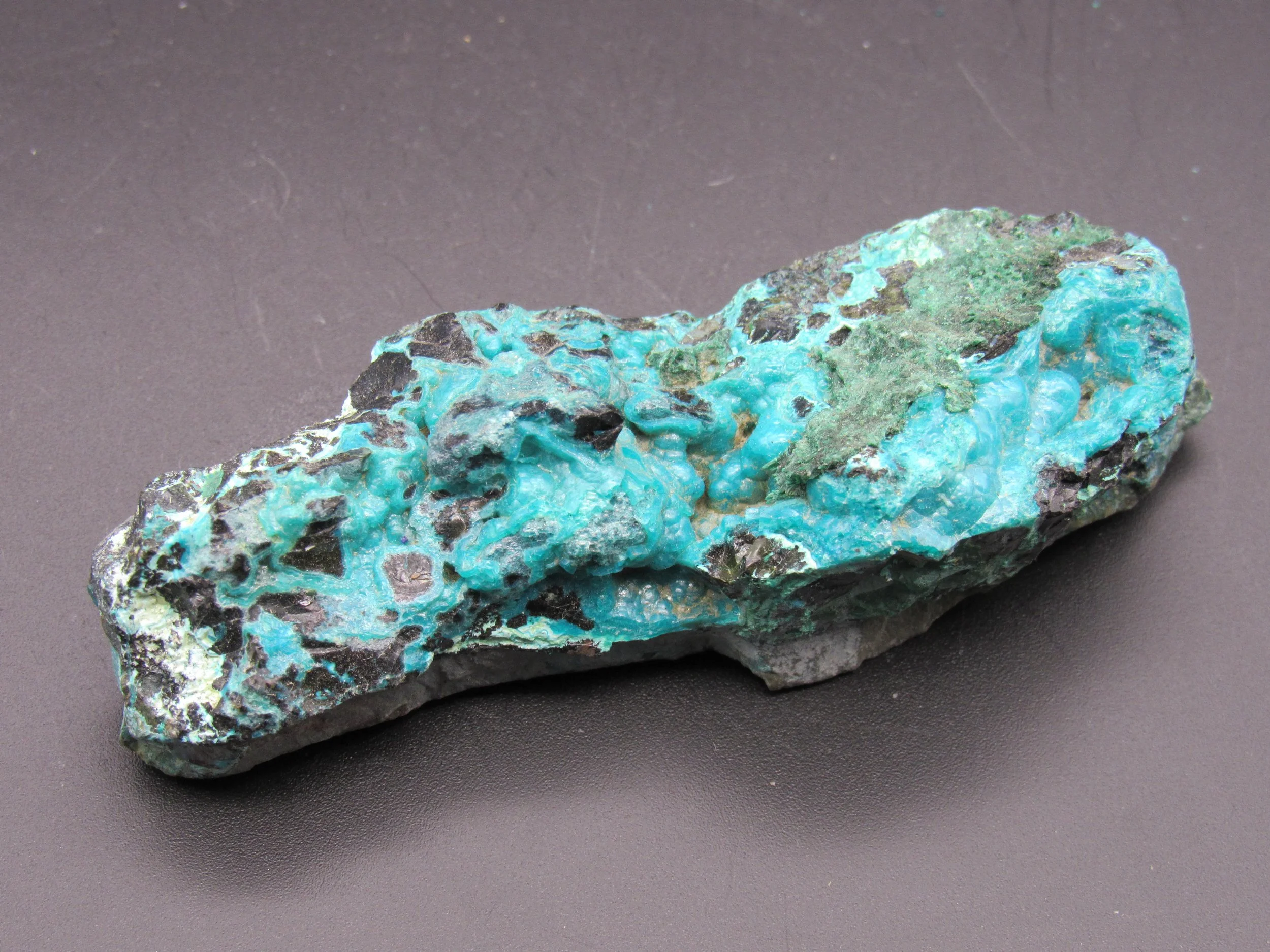 Chrysocolla & Malachite  - Congo