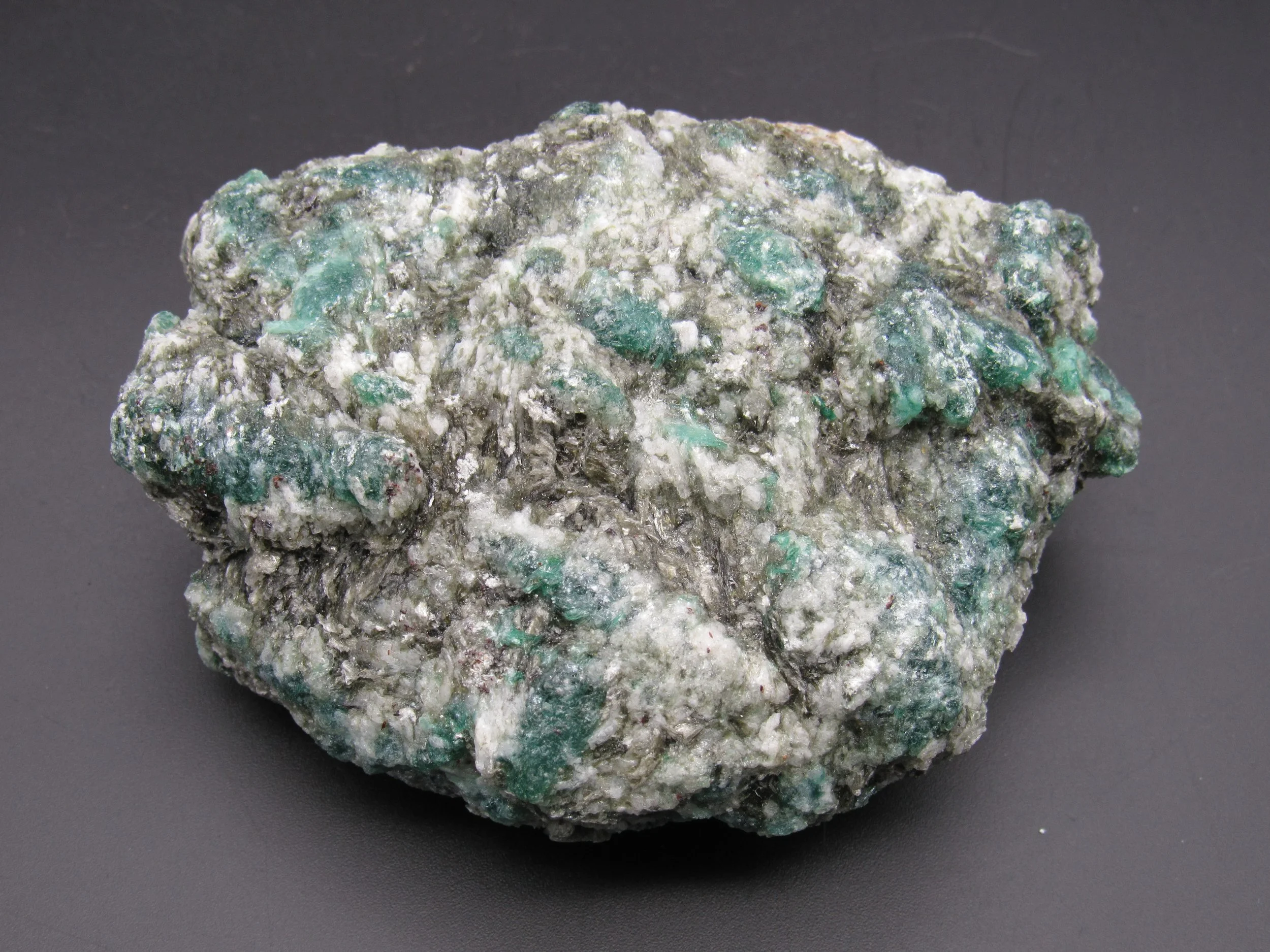 Emerald Mica  -  Zimbabwe