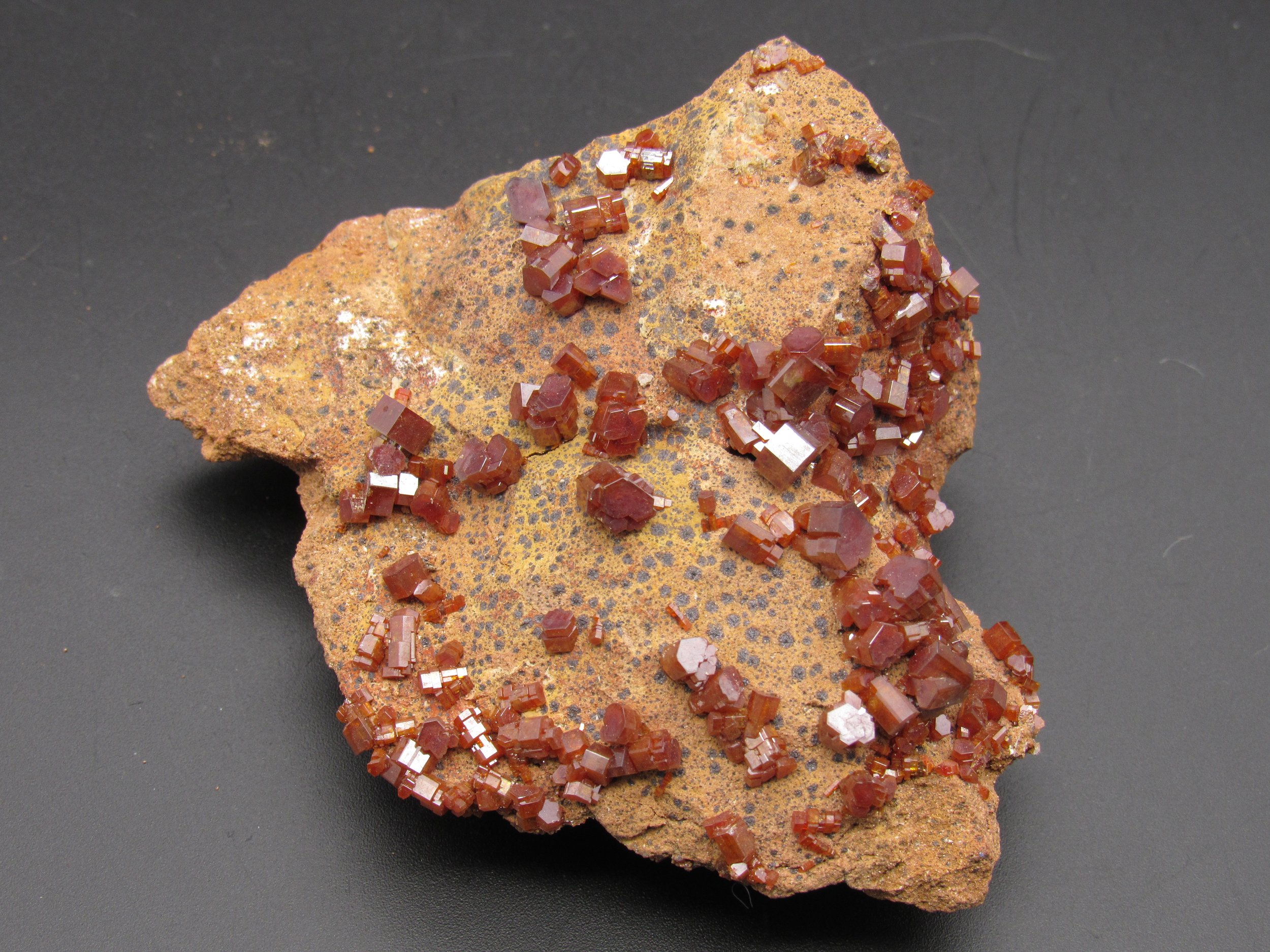 Vanadinite  - Morocco