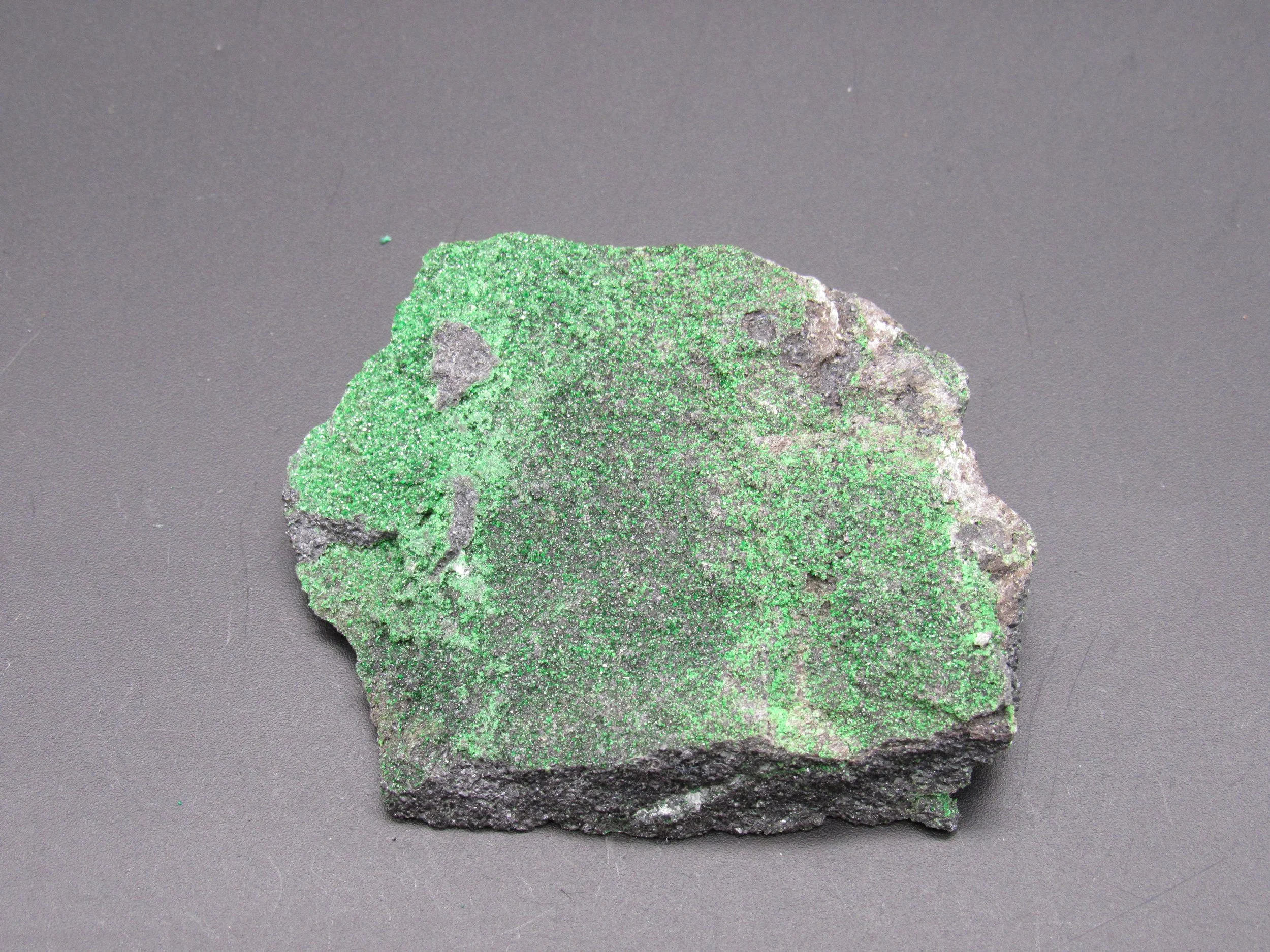 Garnet (var. Uvarovite) - Russia