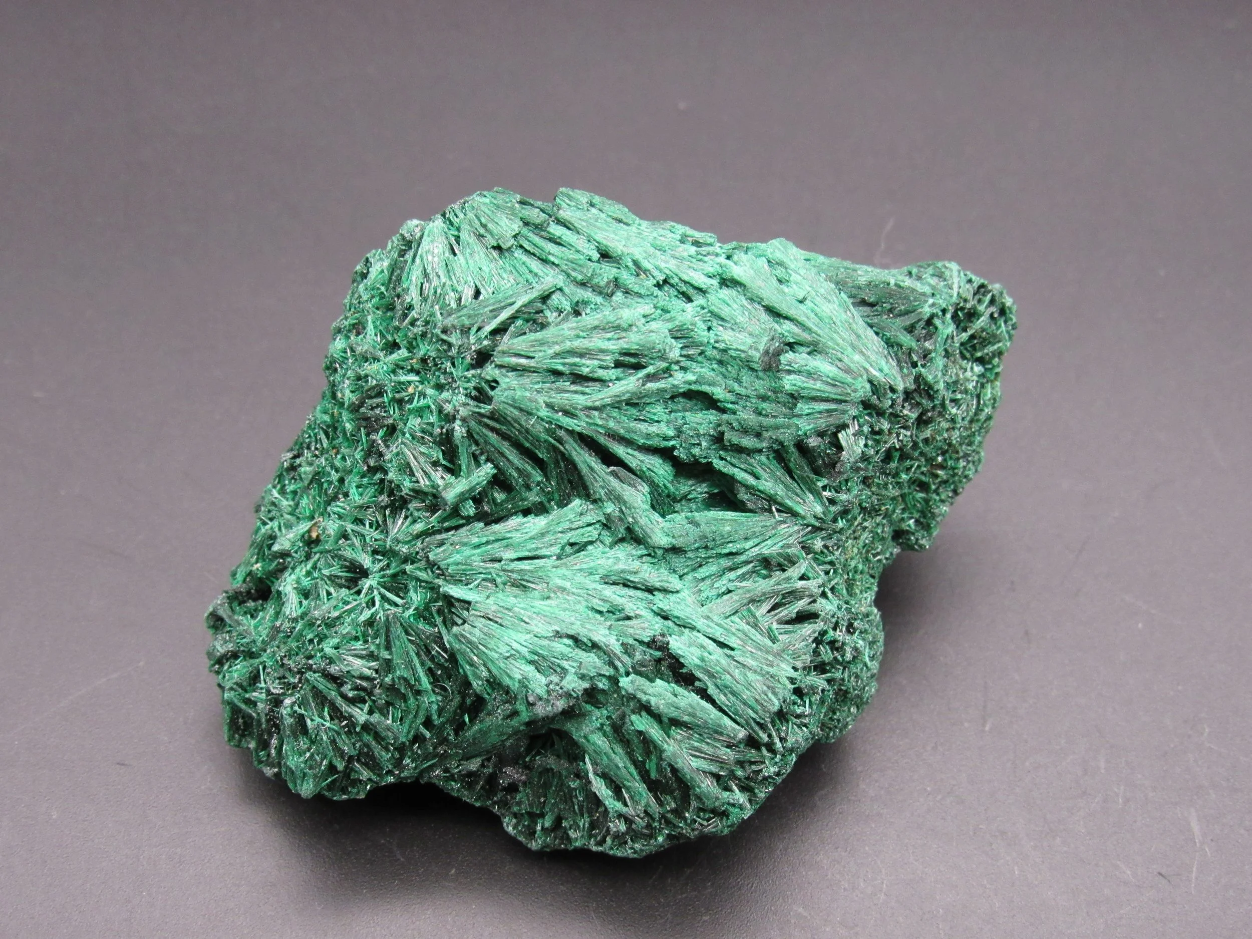 Fibrous Malachite  - Congo