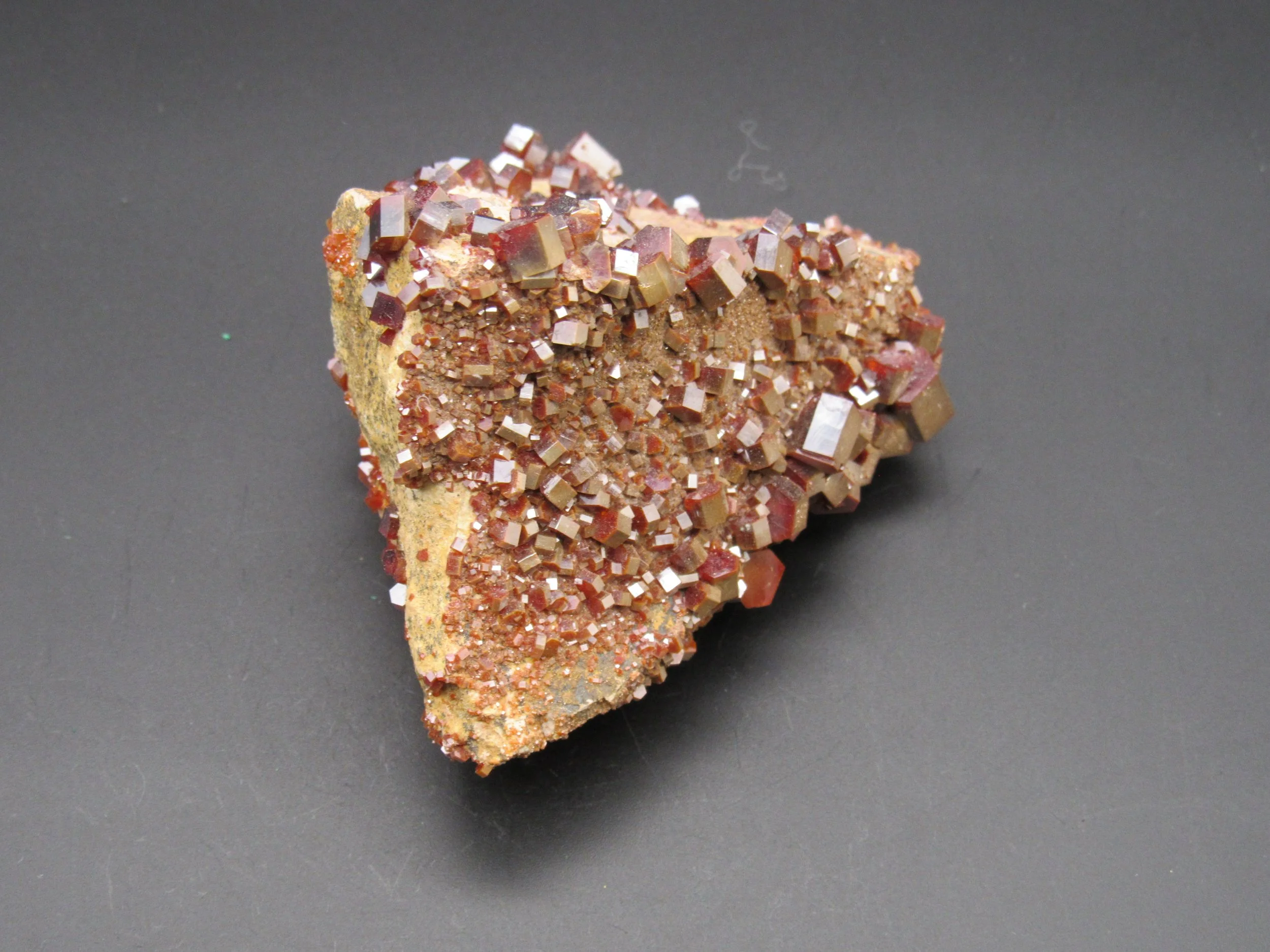 Vanadinite  - Morocco