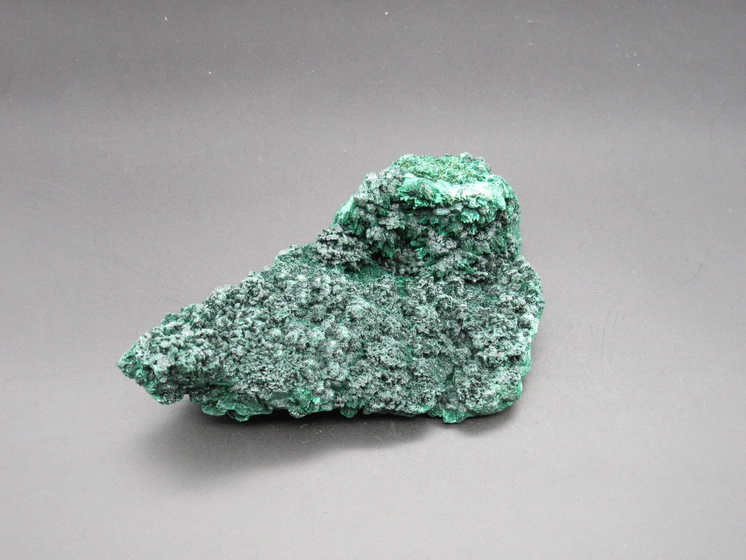 Fibrous Malachite  - Congo