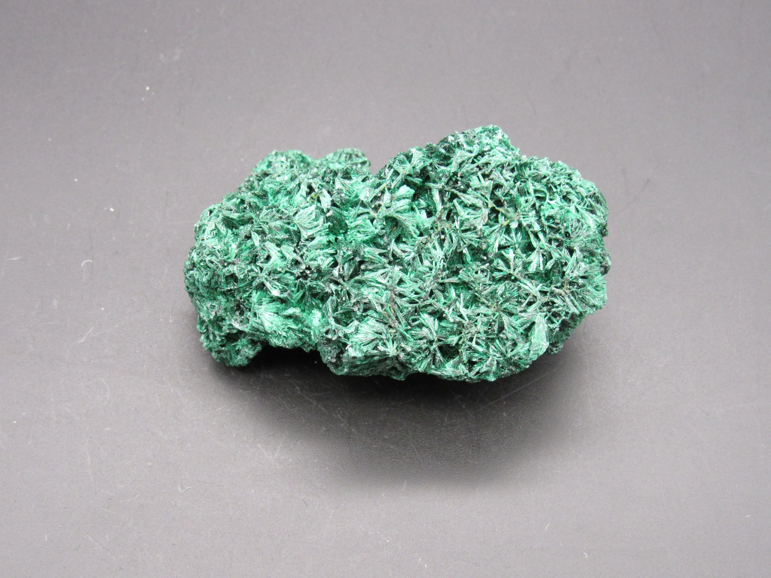 Fibrous Malachite  - Congo