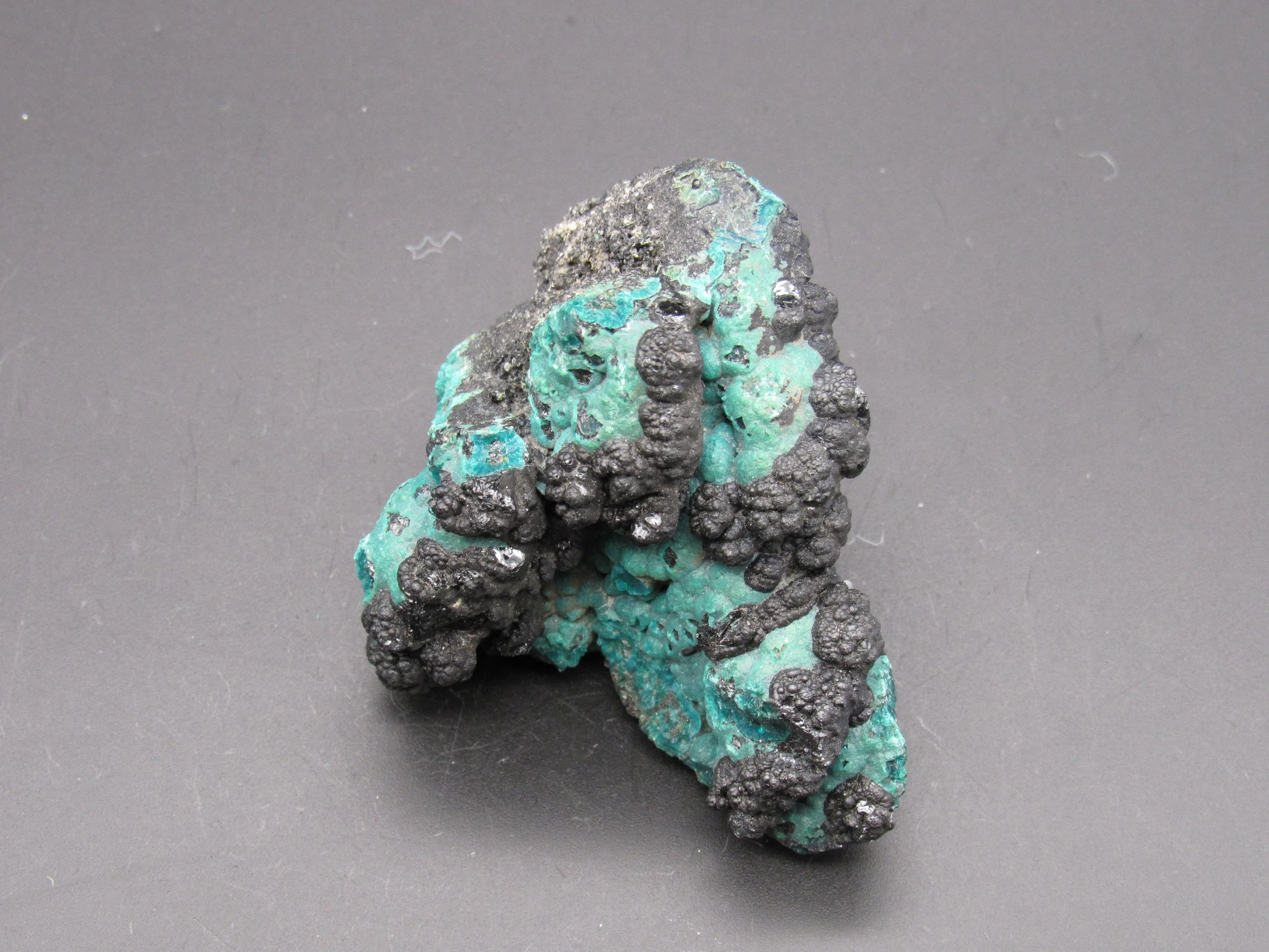 Cornetite & Heterogenite  - DR Congo