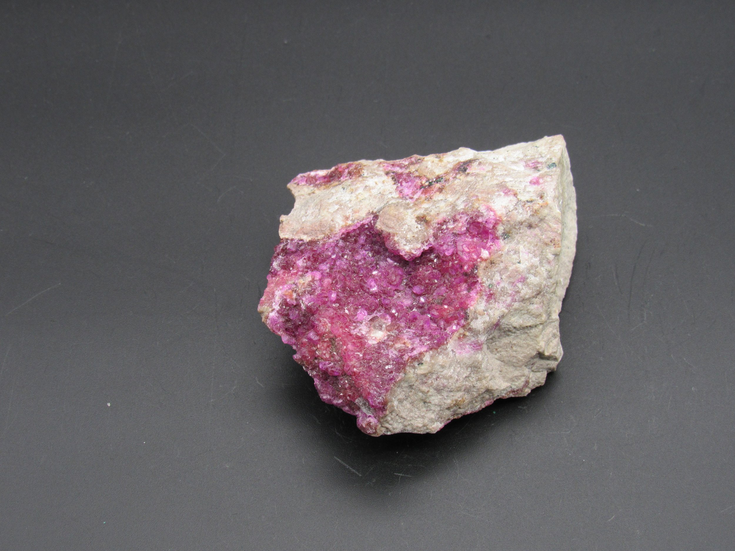 Cobaltoan  Calcite - Democratic Republic of Congo