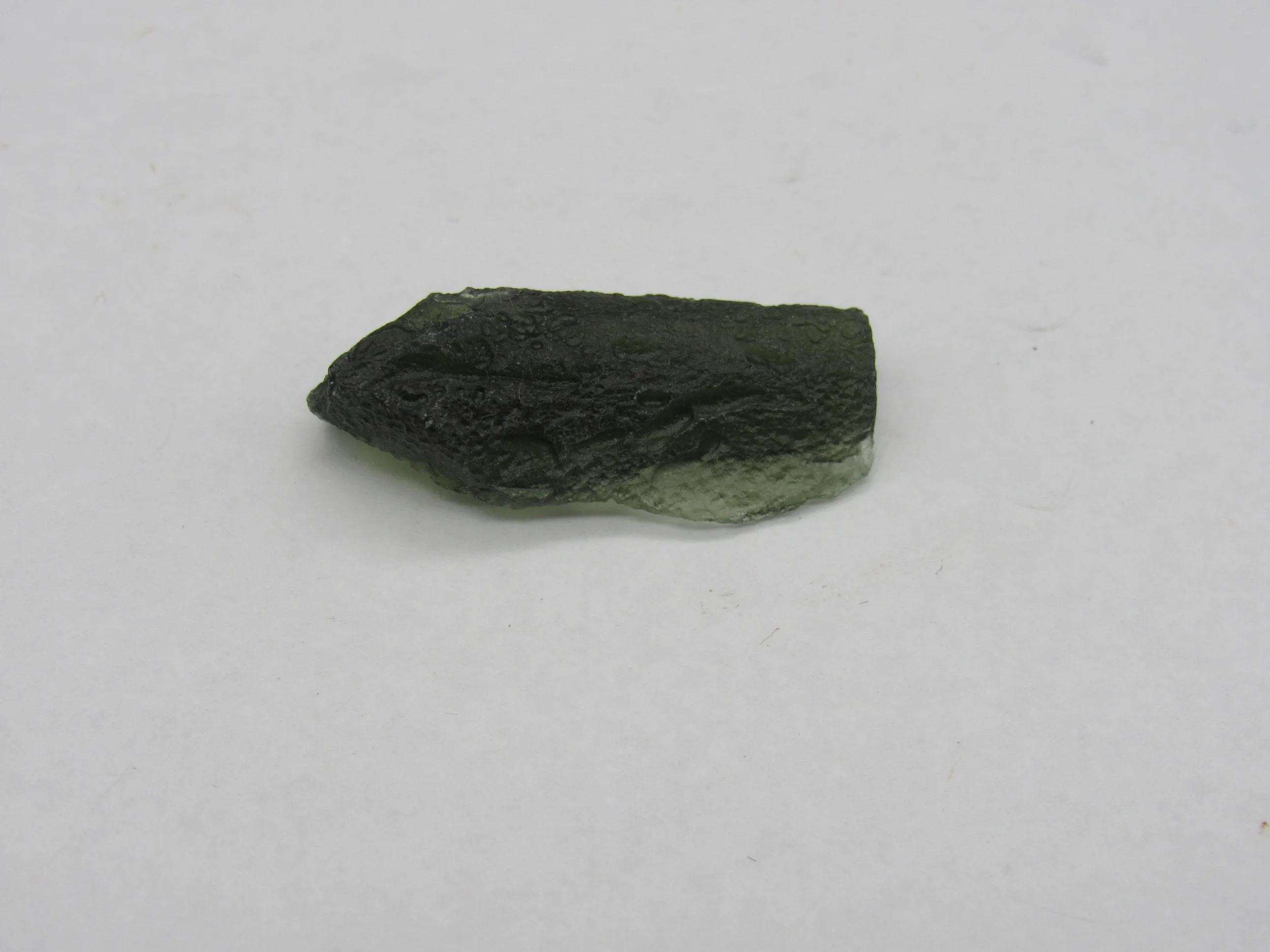 Moldavite - Czech Republic