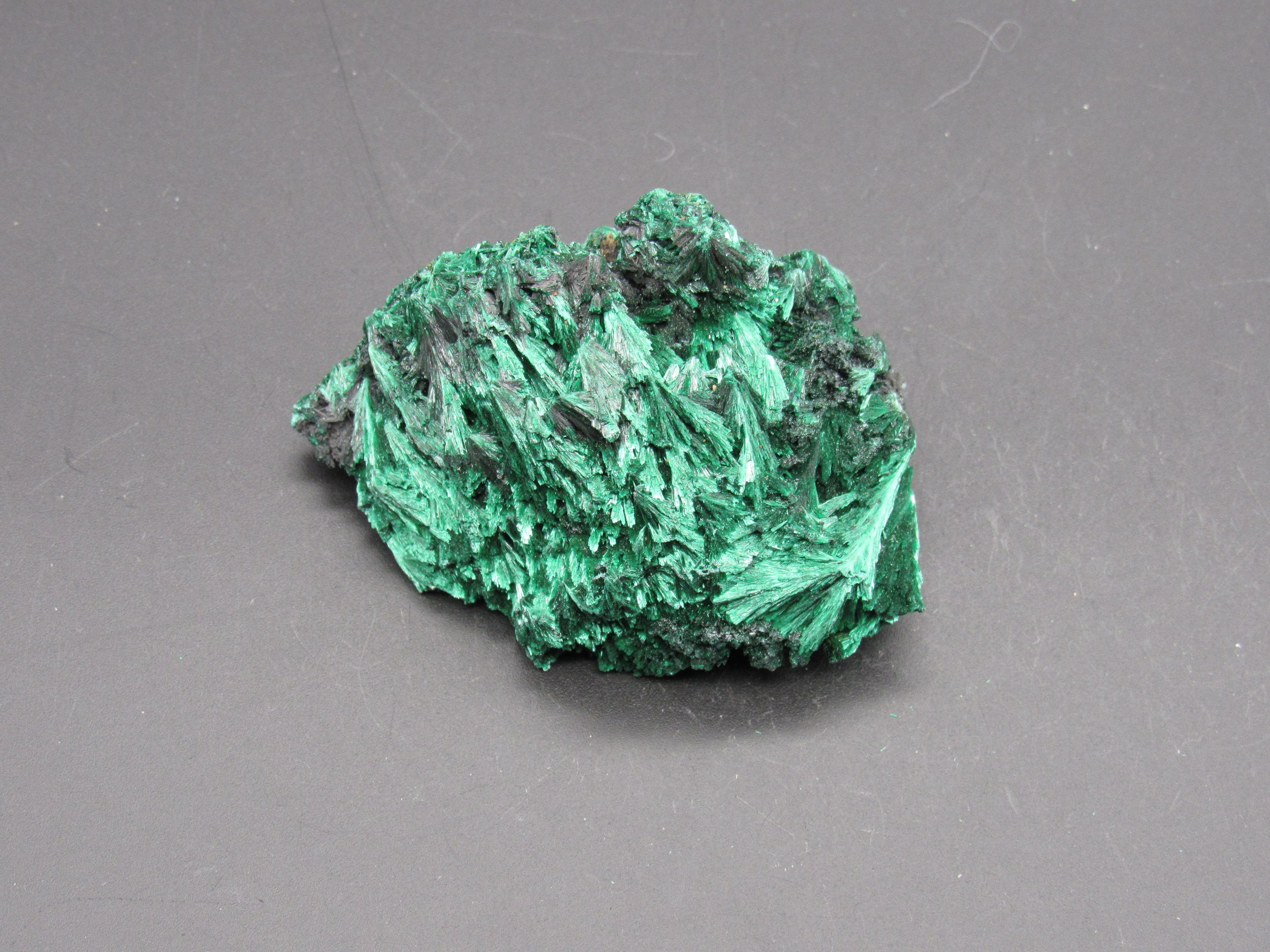 Fibrous Malachite - DR Congo