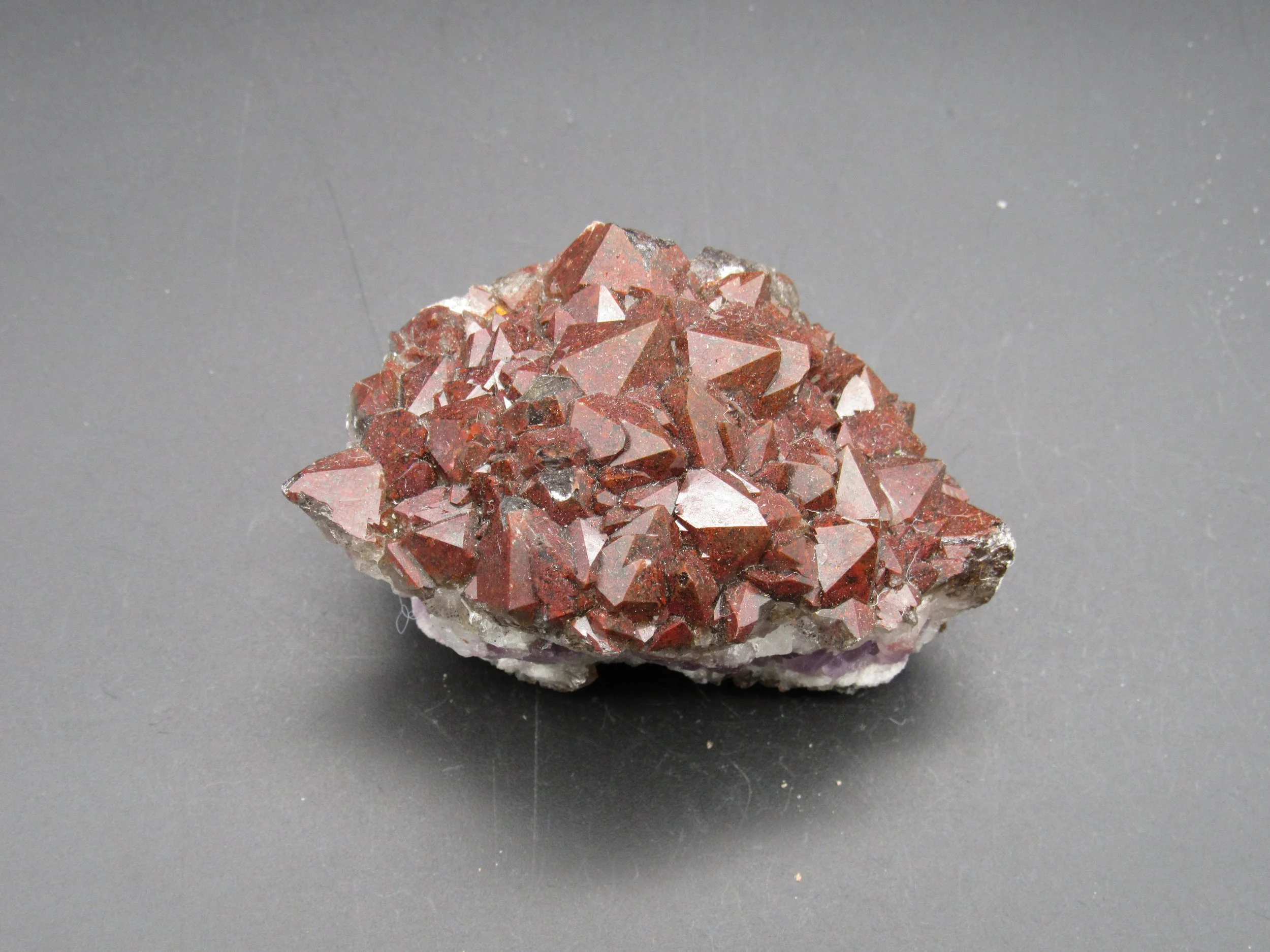 Amethyst & Hematite - Canada