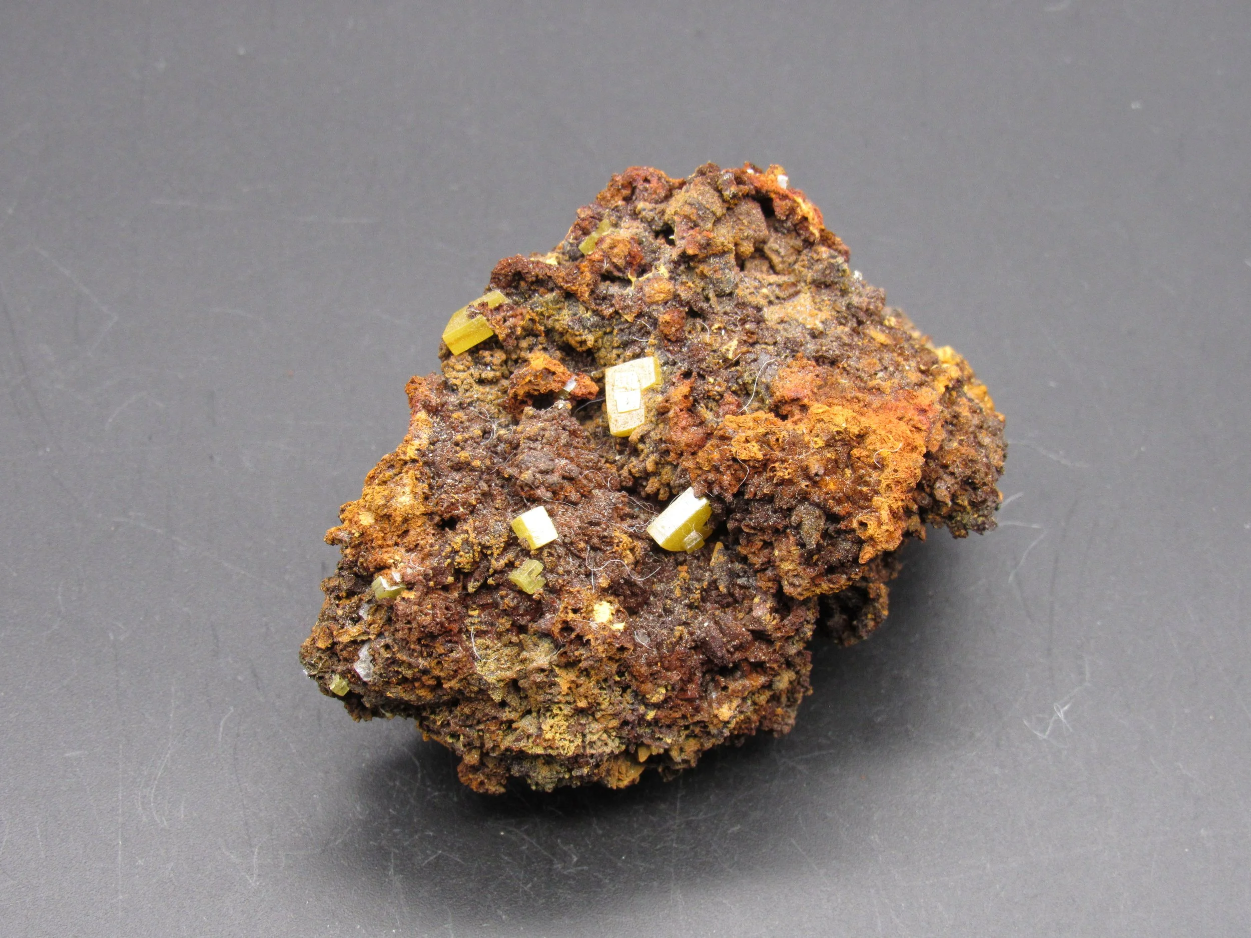 Wulfenite - Mexico