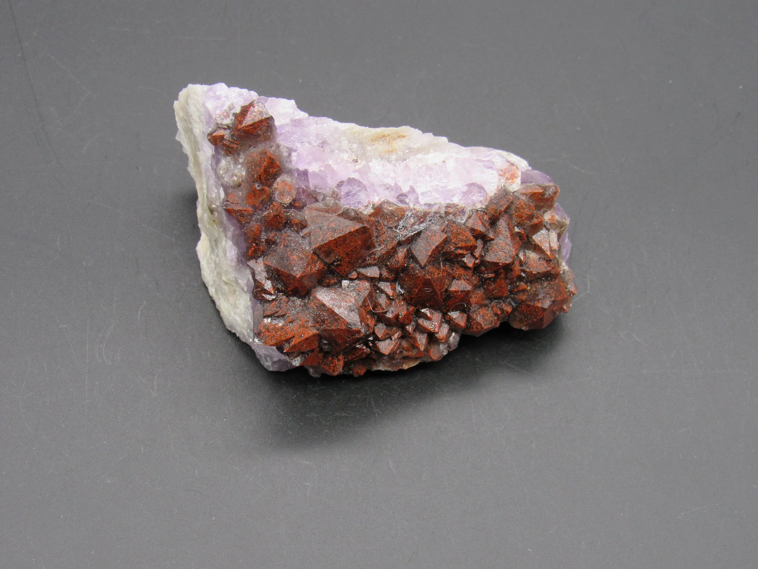 Amethyst & Hematite - Canada