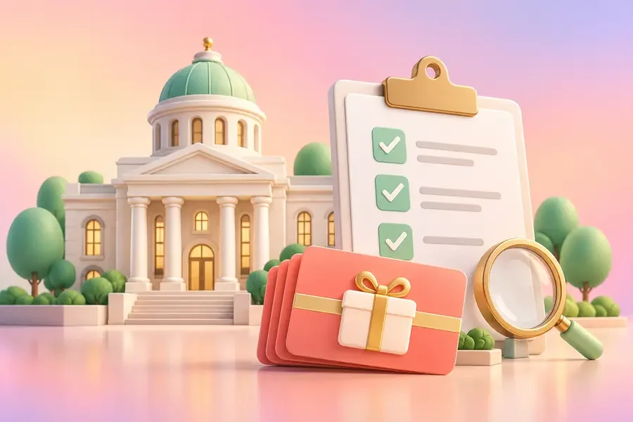 Upphandlingsguide: digitala presentkort till kommunens anställda