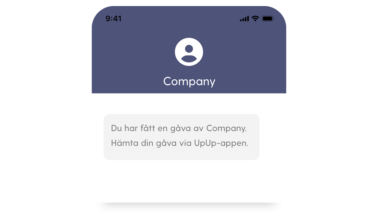 Två smartphones som visar digitala biljetter och QR-koder, med en färgglad bakgrund i blå och rosa nyanser.