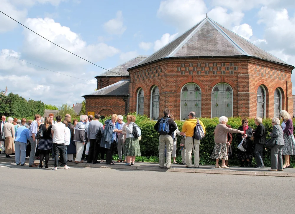 Directions and Parking — Sutton Elms Baptist Church